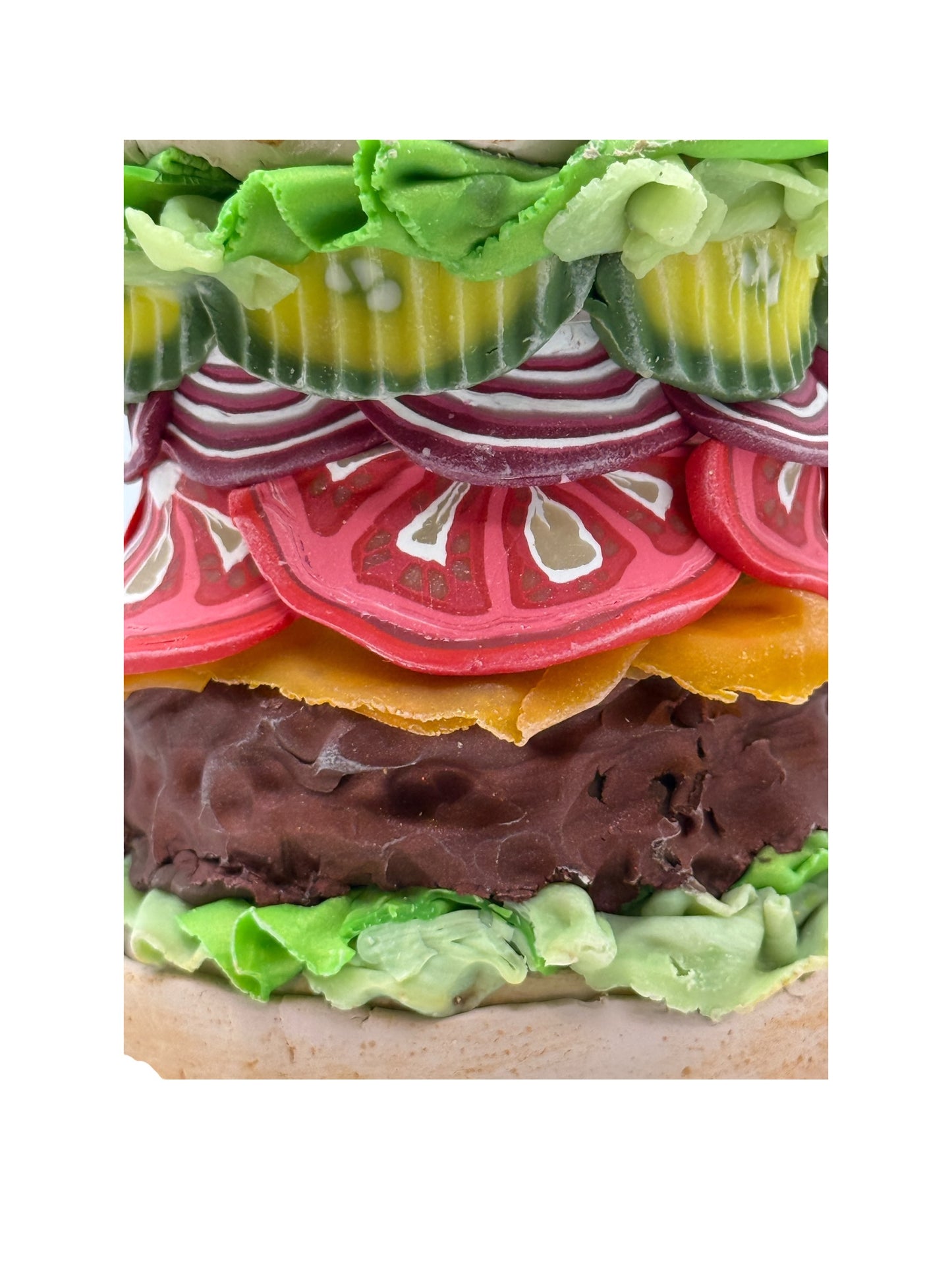 PRE ORDER "Burger #3" - Medium Burger Vessel