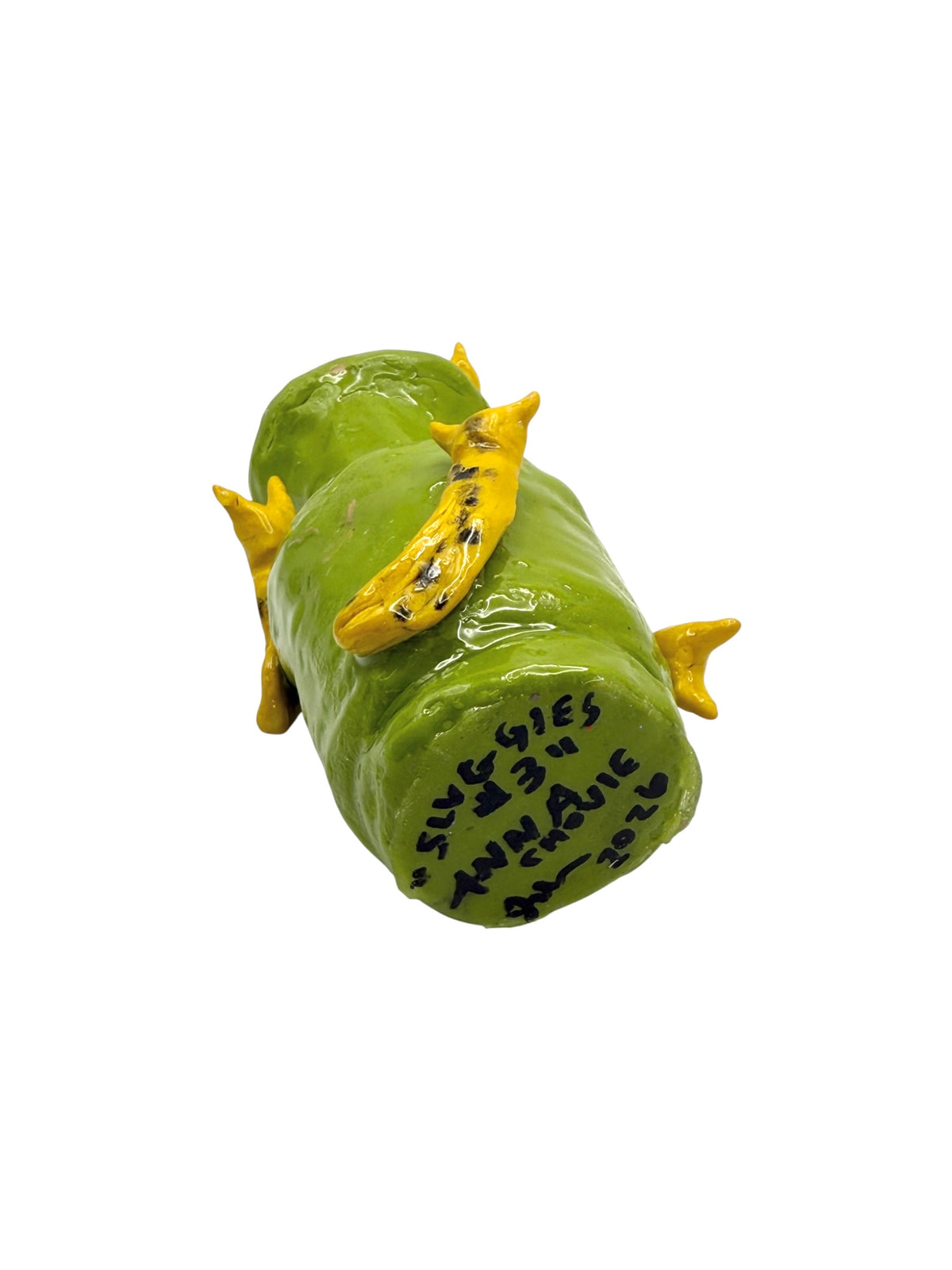 Green Slug Bud Vessel