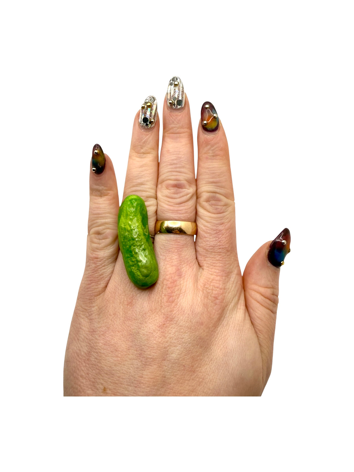 Lil Pickle Adjustable Ring