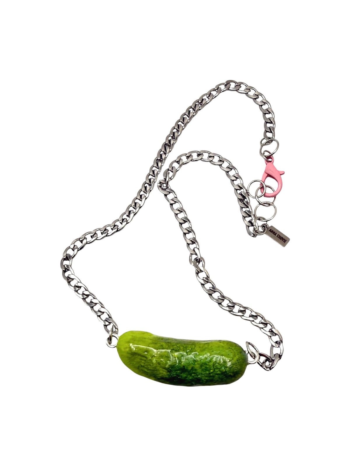 Lil Pickle Shorty Necklace