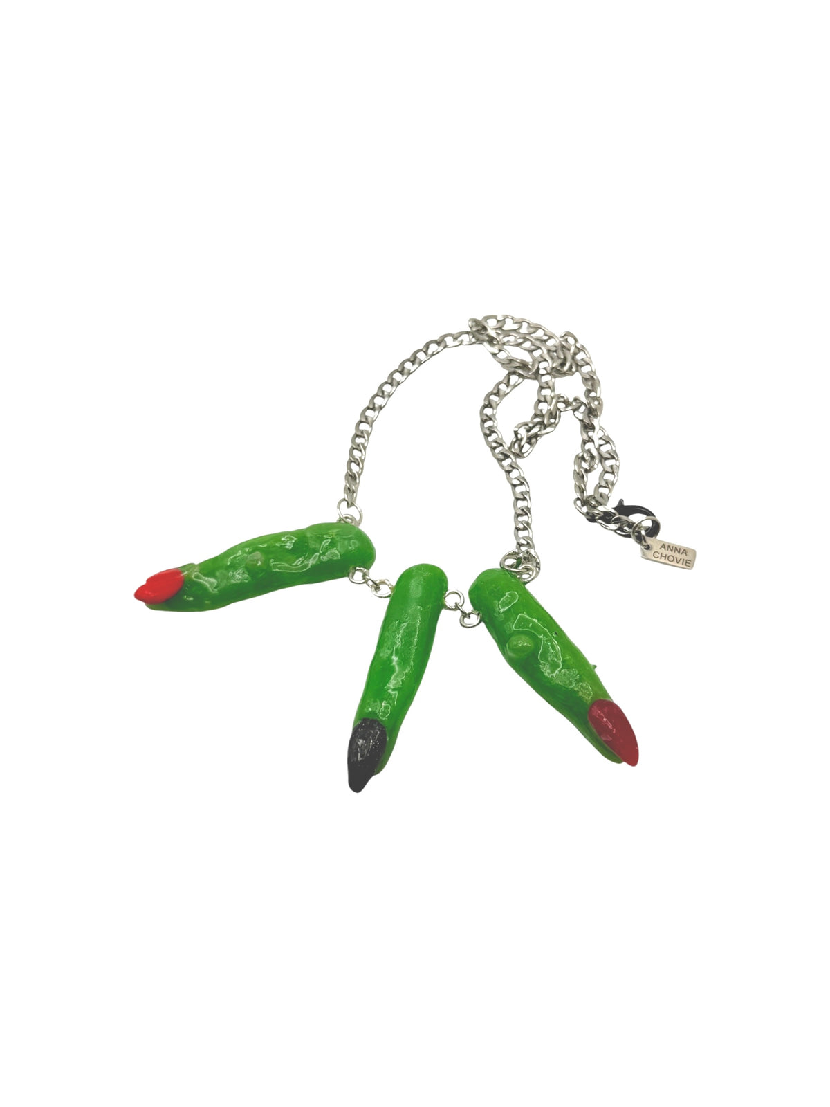 The Nancy Downs Witch Finger Necklace