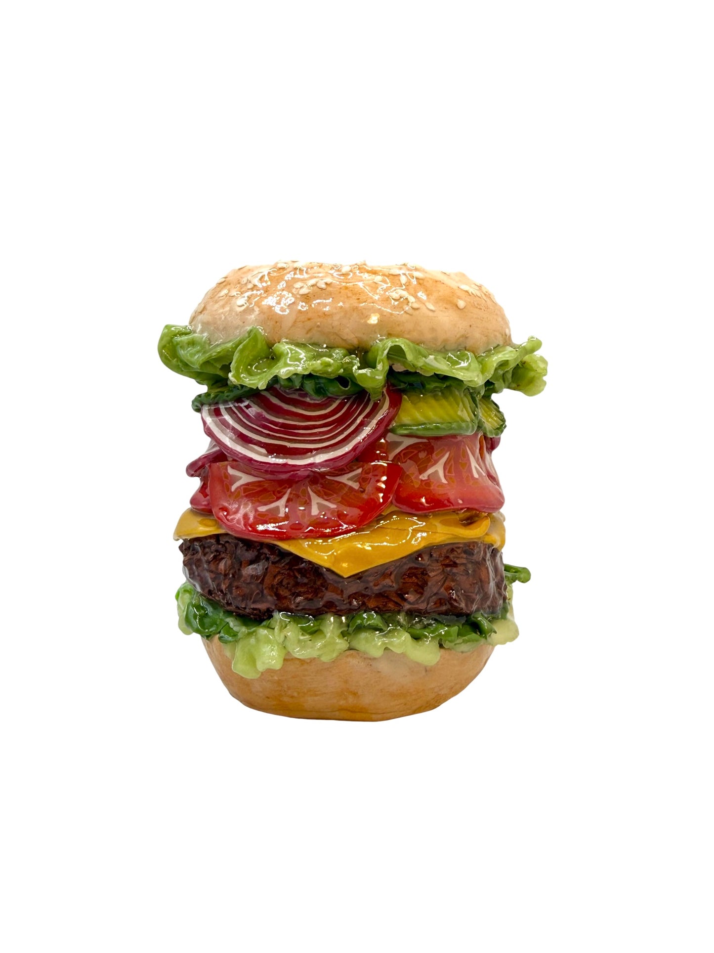 “Dad Burger” Medium Vessel