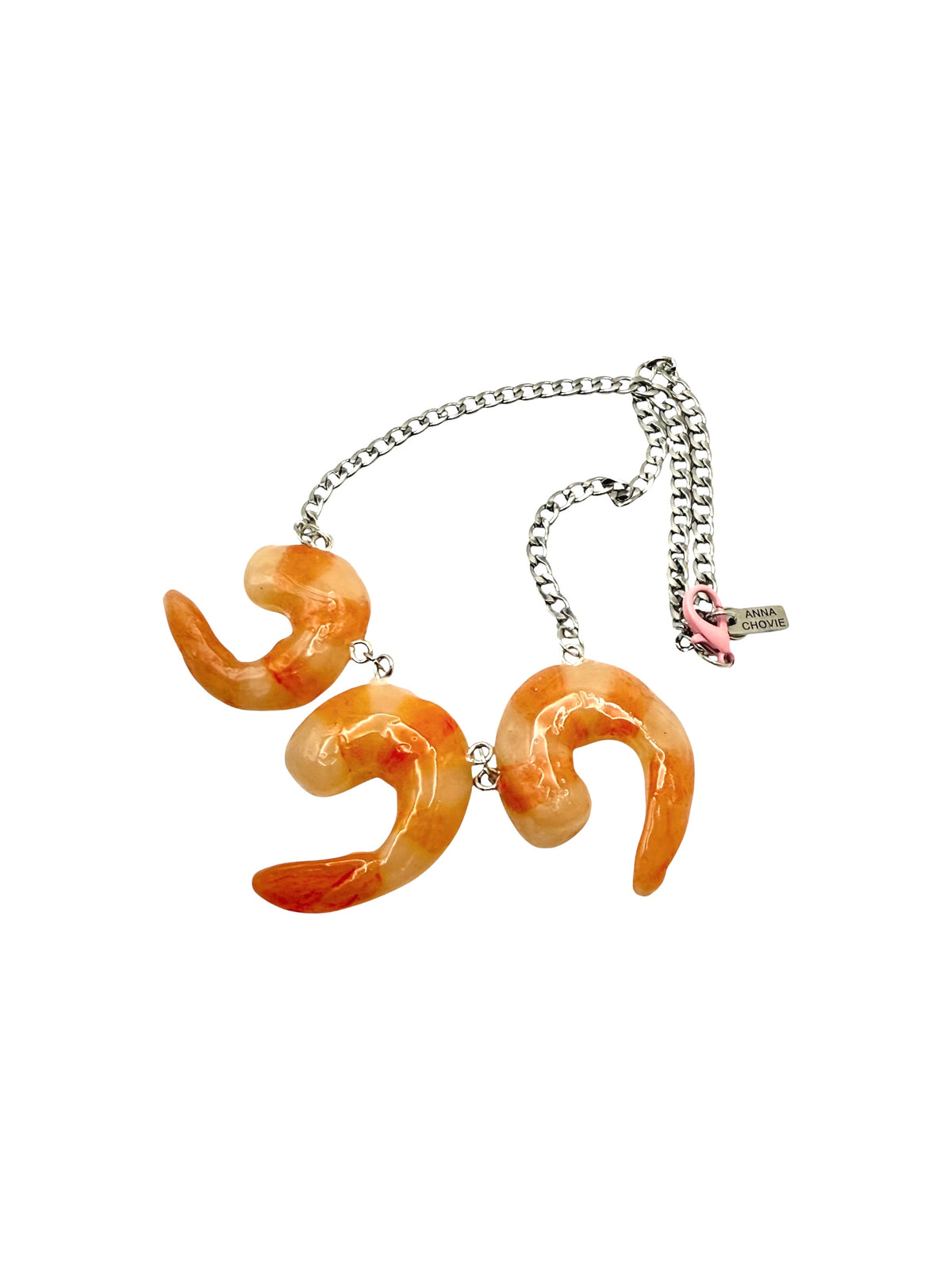 Ménage à Shrimp Necklace