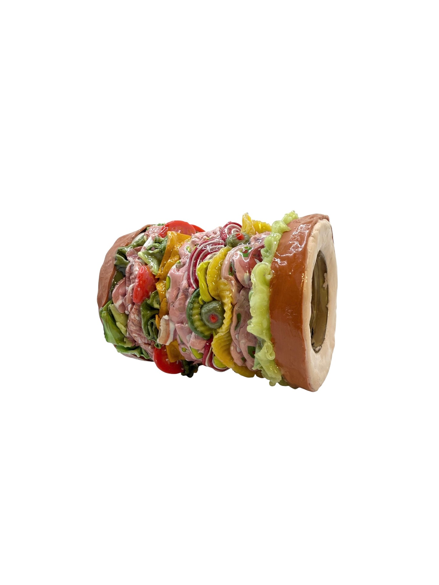“The Cutest Sandwich” Vessel