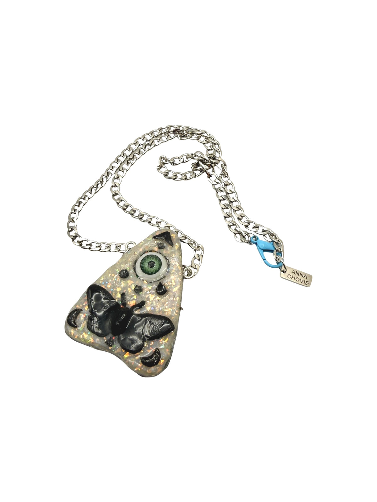 "Spirits Call to Me" Planchette necklace