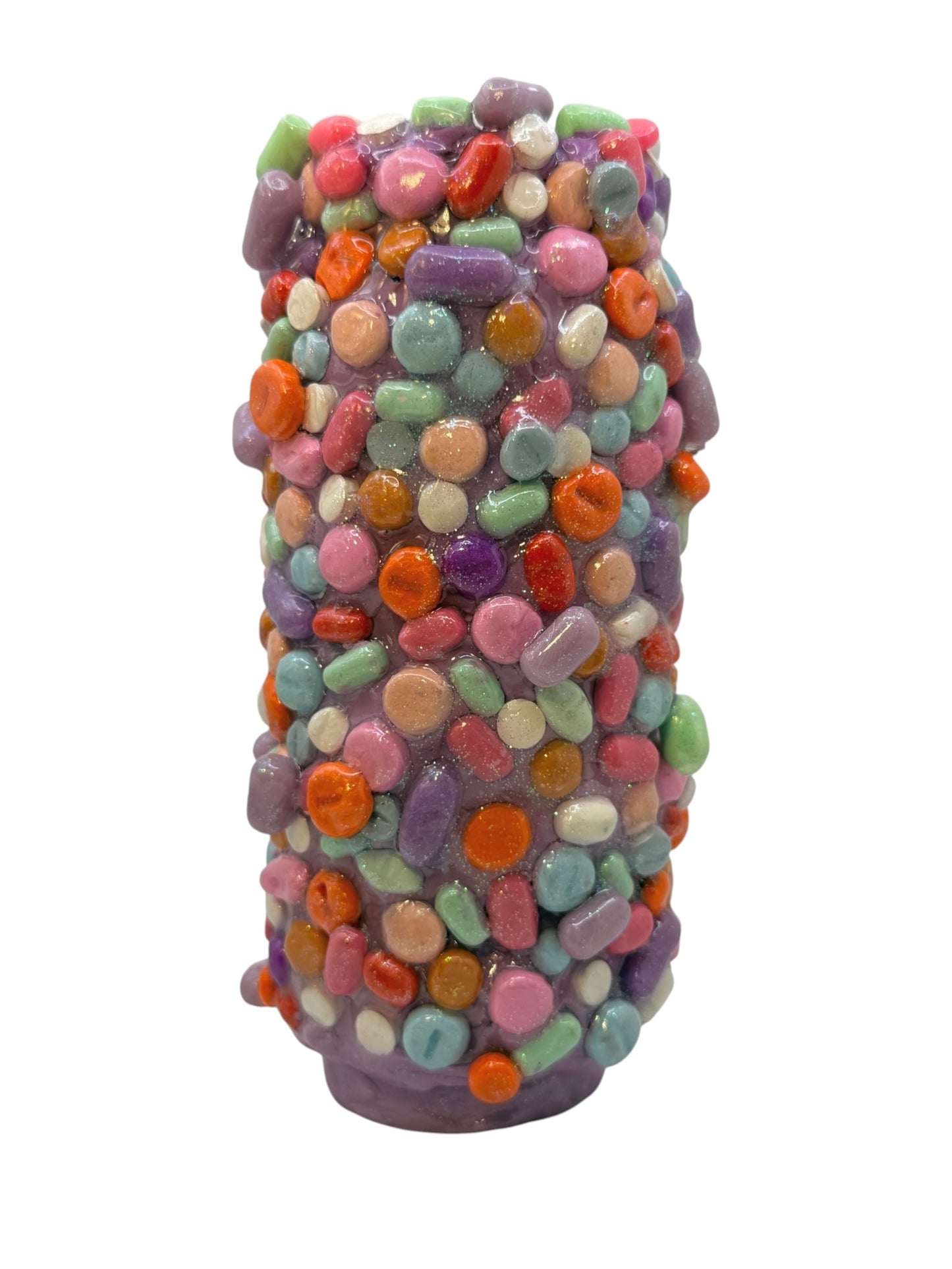 "Pills! in Purple" - Pill themed Vessel