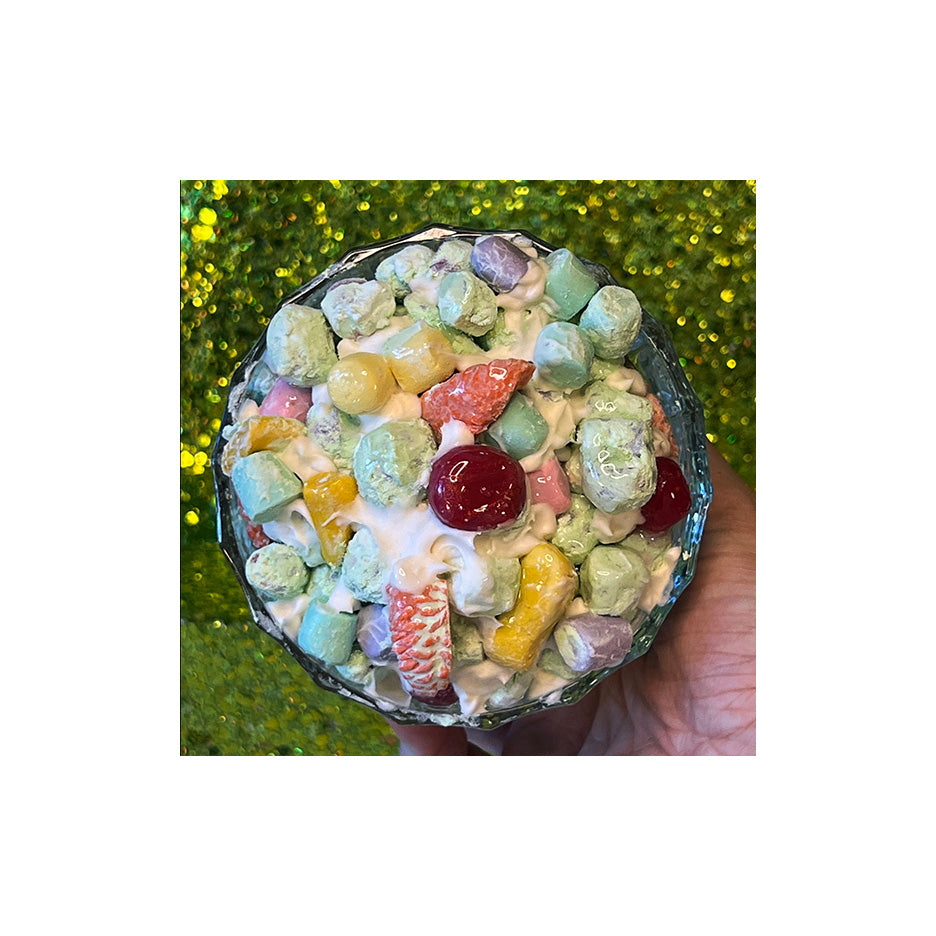 Mint Green Ambrosia Salad