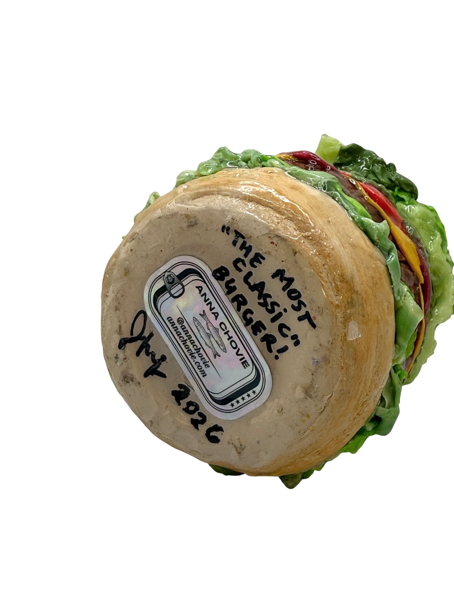 “Classic Burger” Vessel