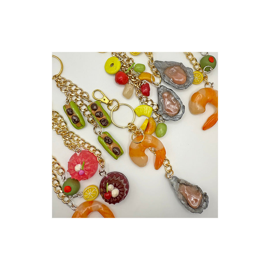 Fruit Cocktail Bag Charm
