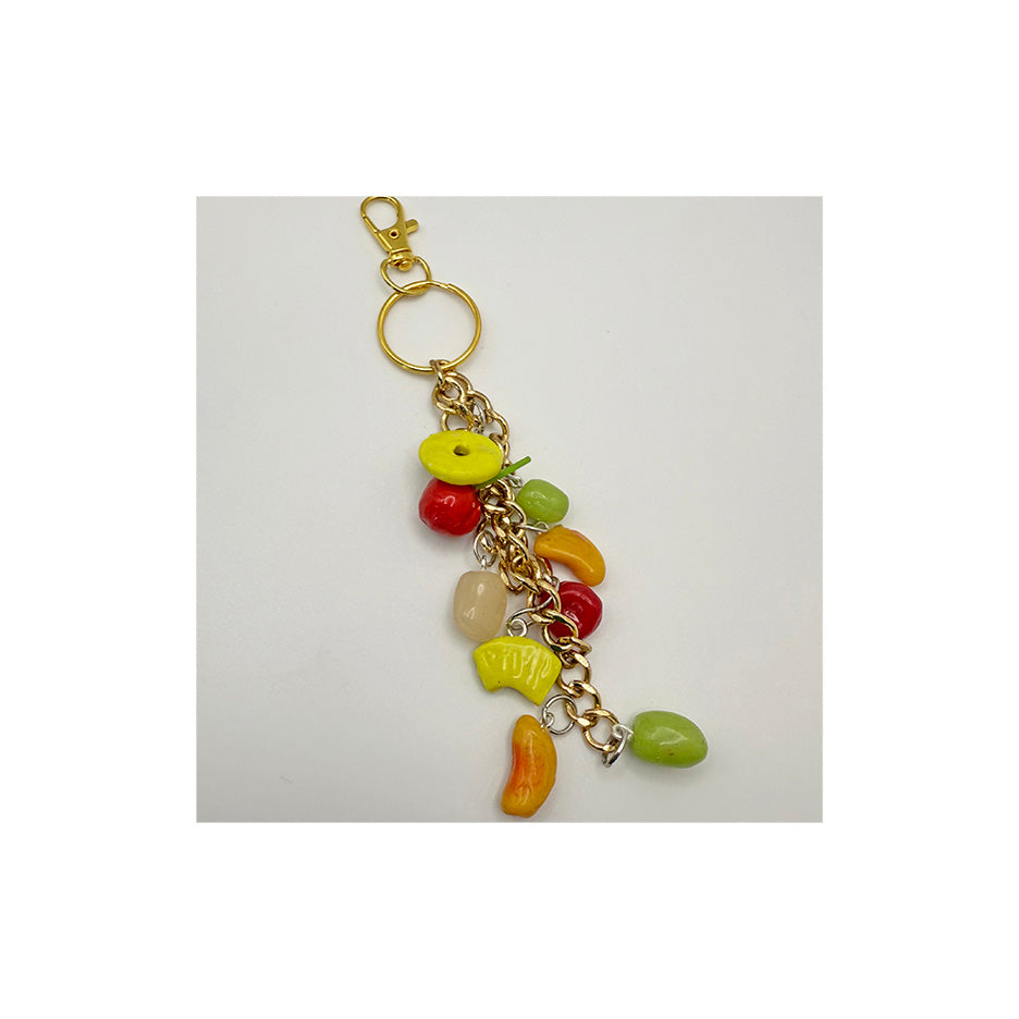 Fruit Cocktail Bag Charm