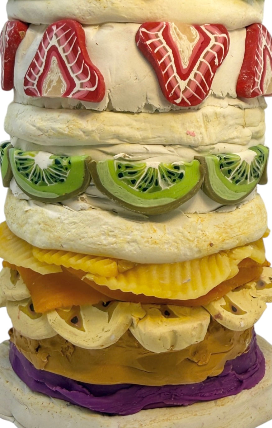 PRE ORDER "The Meatless Wonder" Large Sandwich Vessel