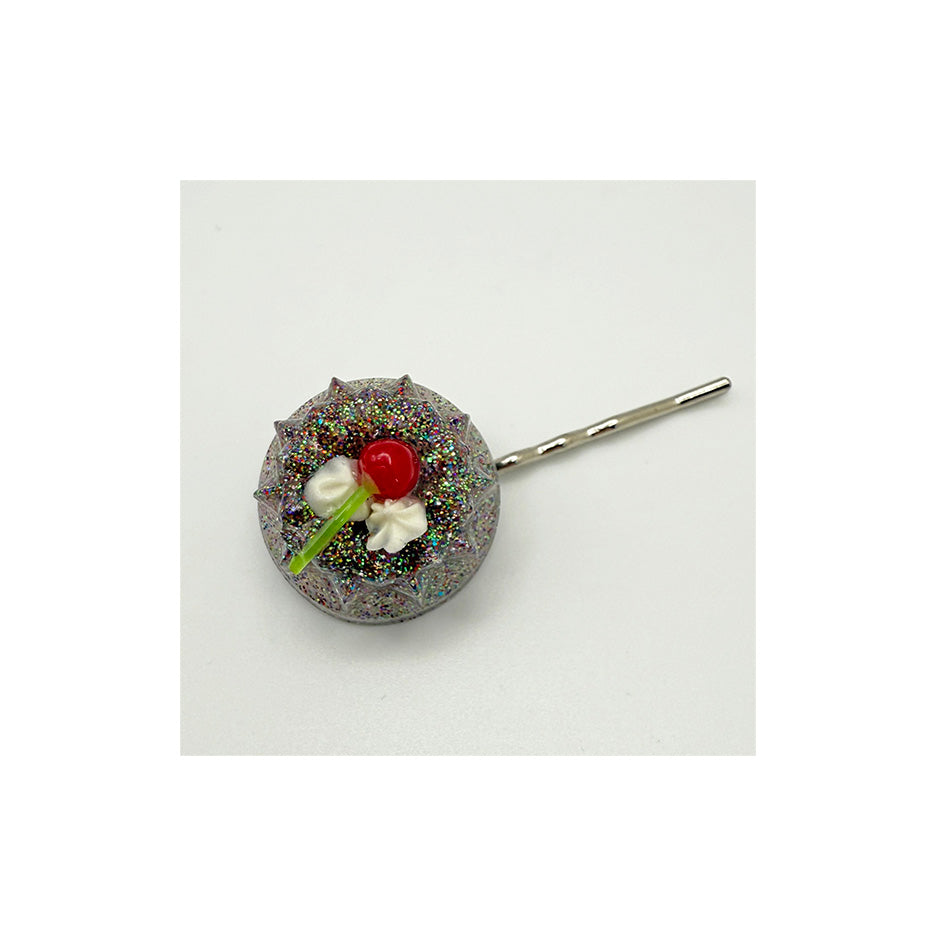 Mini Jelly Mold Hair Clip Pin