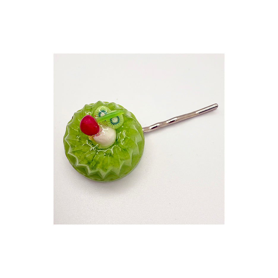 Mini Jelly Mold Hair Clip Pin