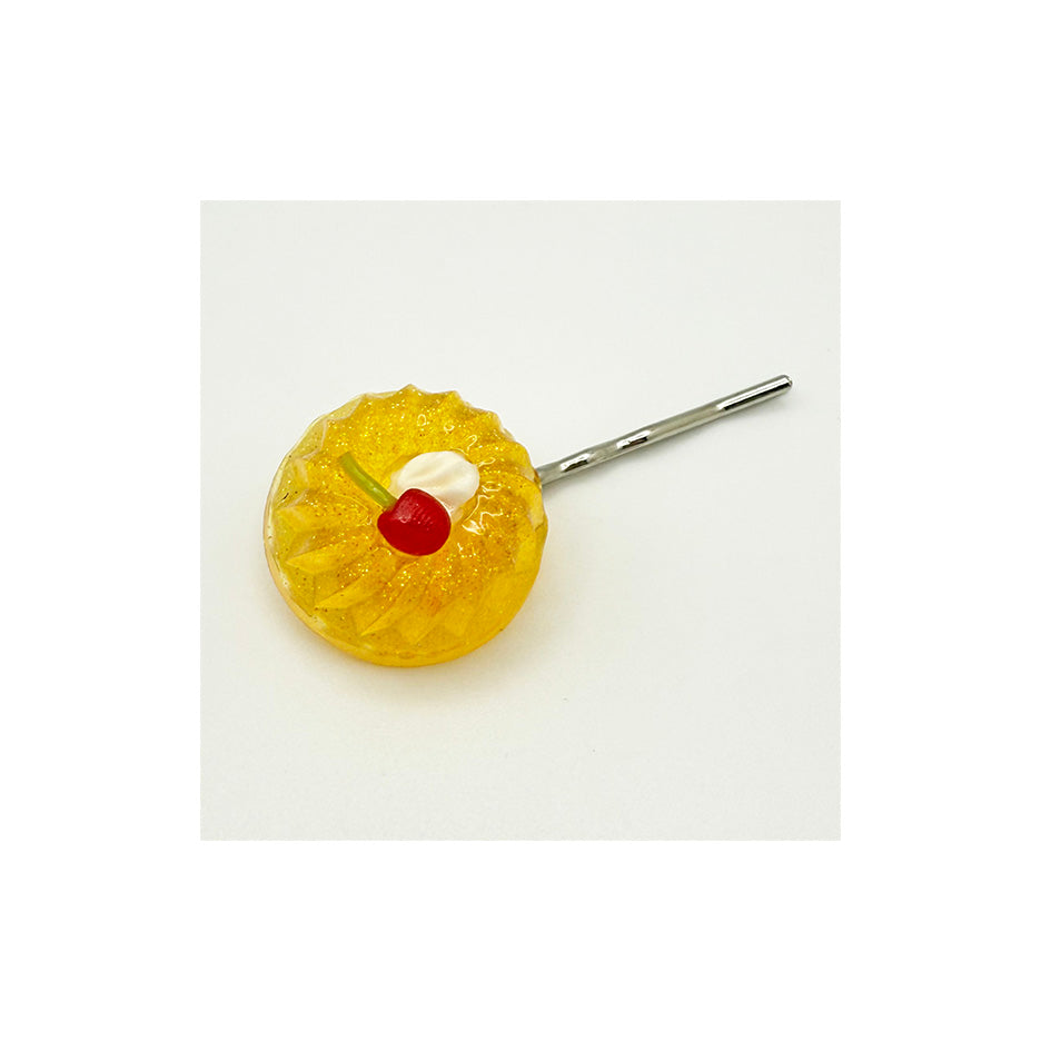 Mini Jelly Mold Hair Clip Pin