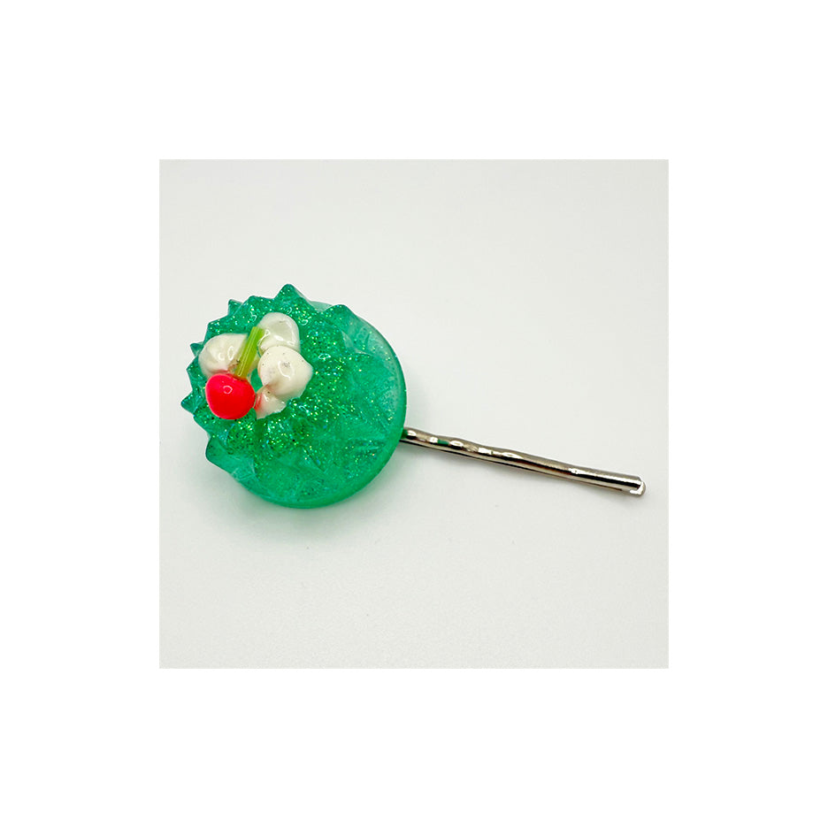 Mini Jelly Mold Hair Clip Pin