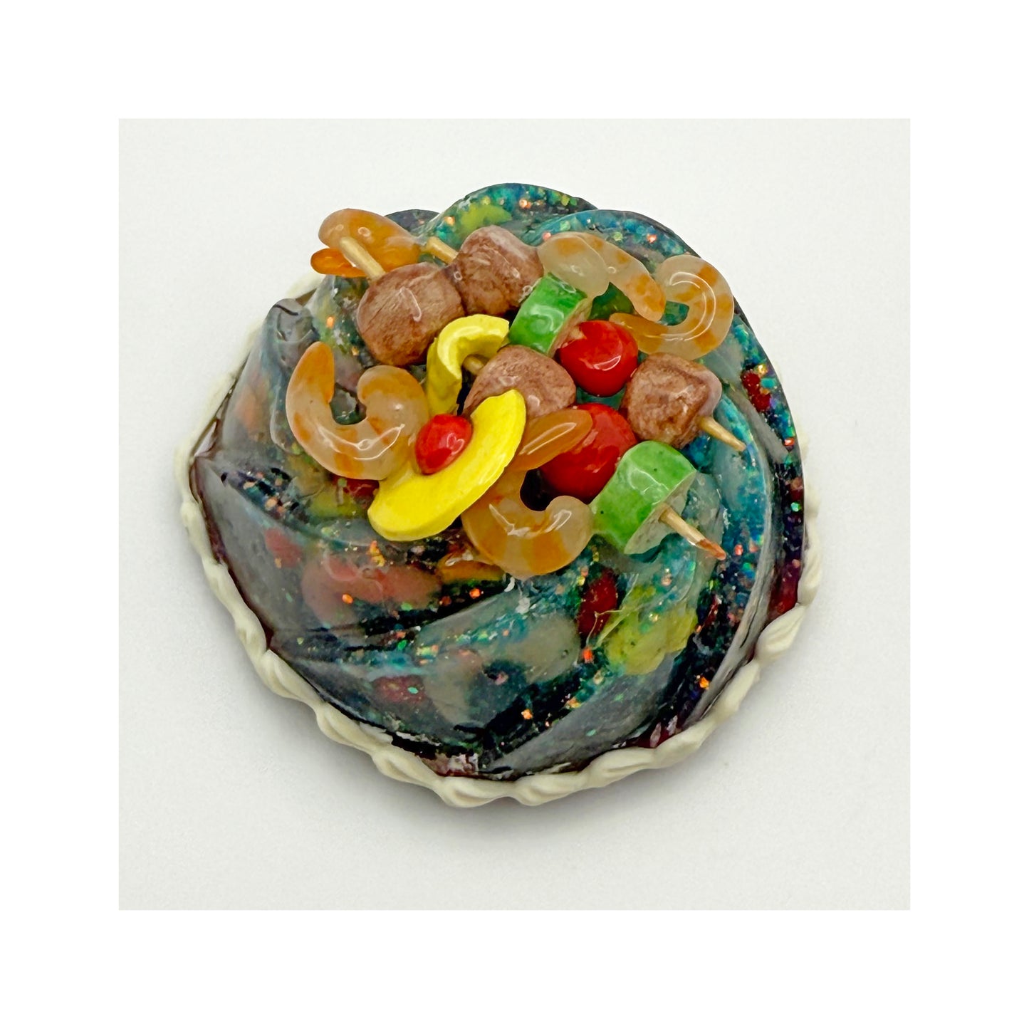 Barb's Enormous Backyard BBQ Jelly