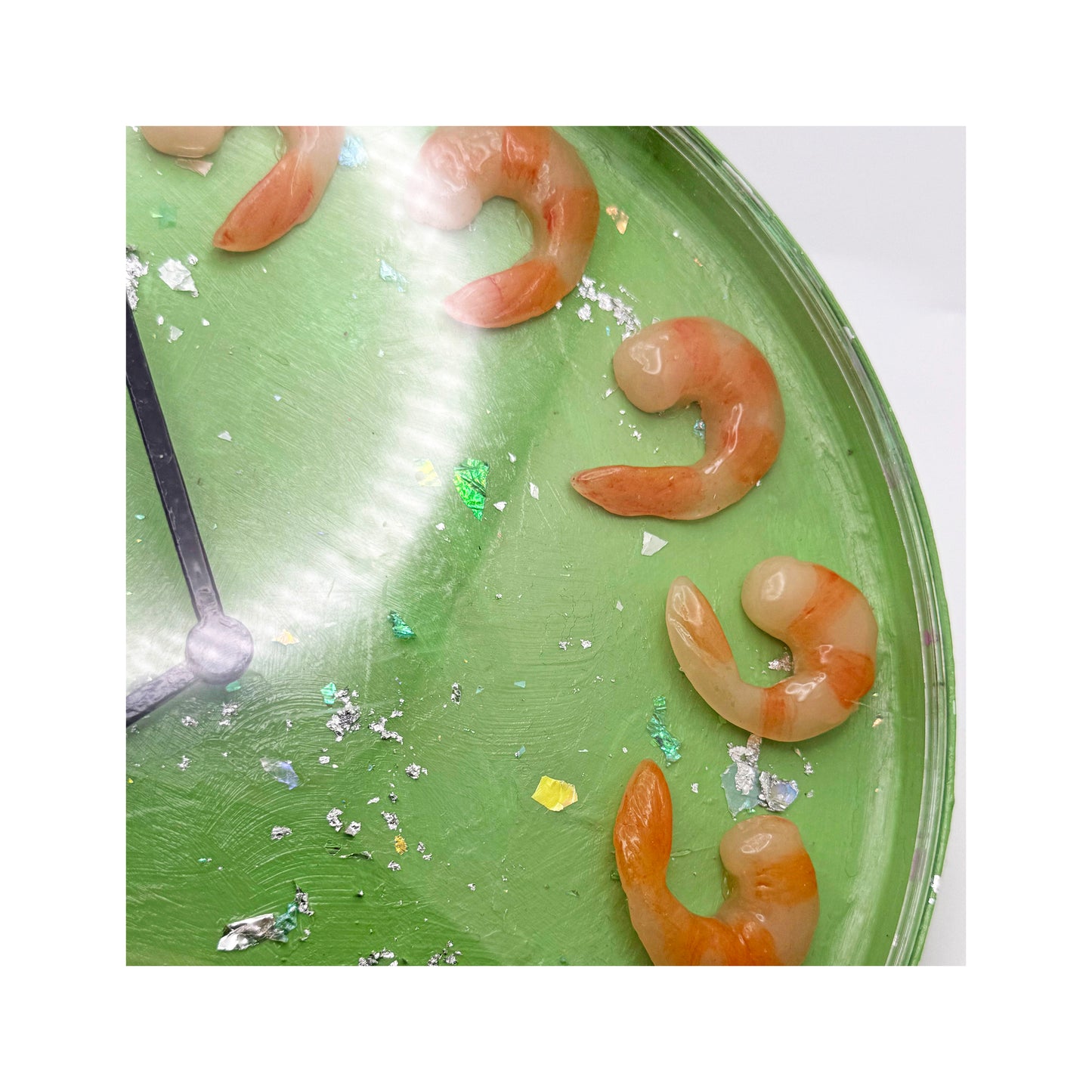 Prawn Shop Clock