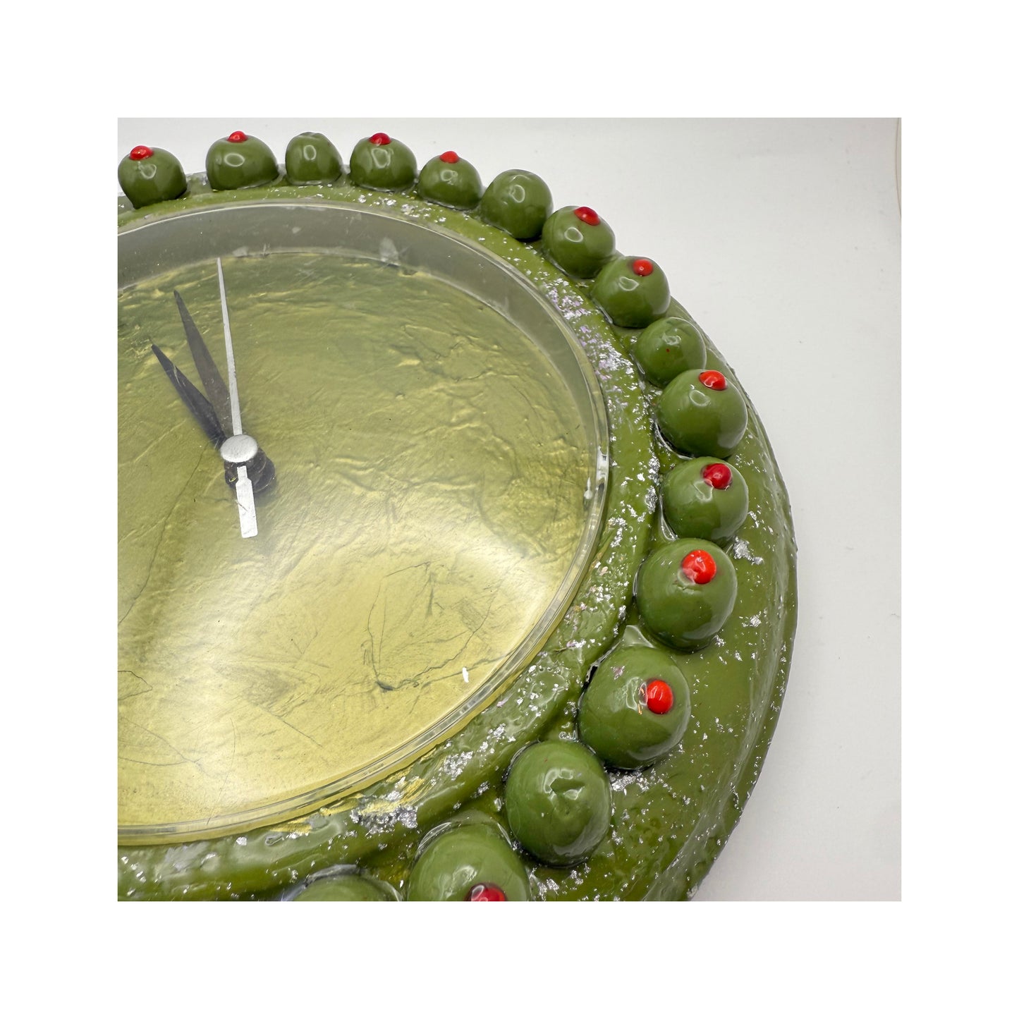 Olive You Always Clock