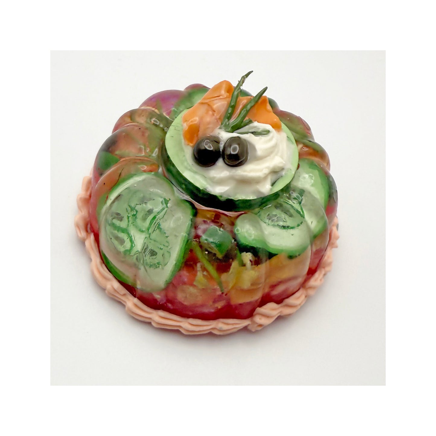 Bubbe's Salmon Lox Cold Dish