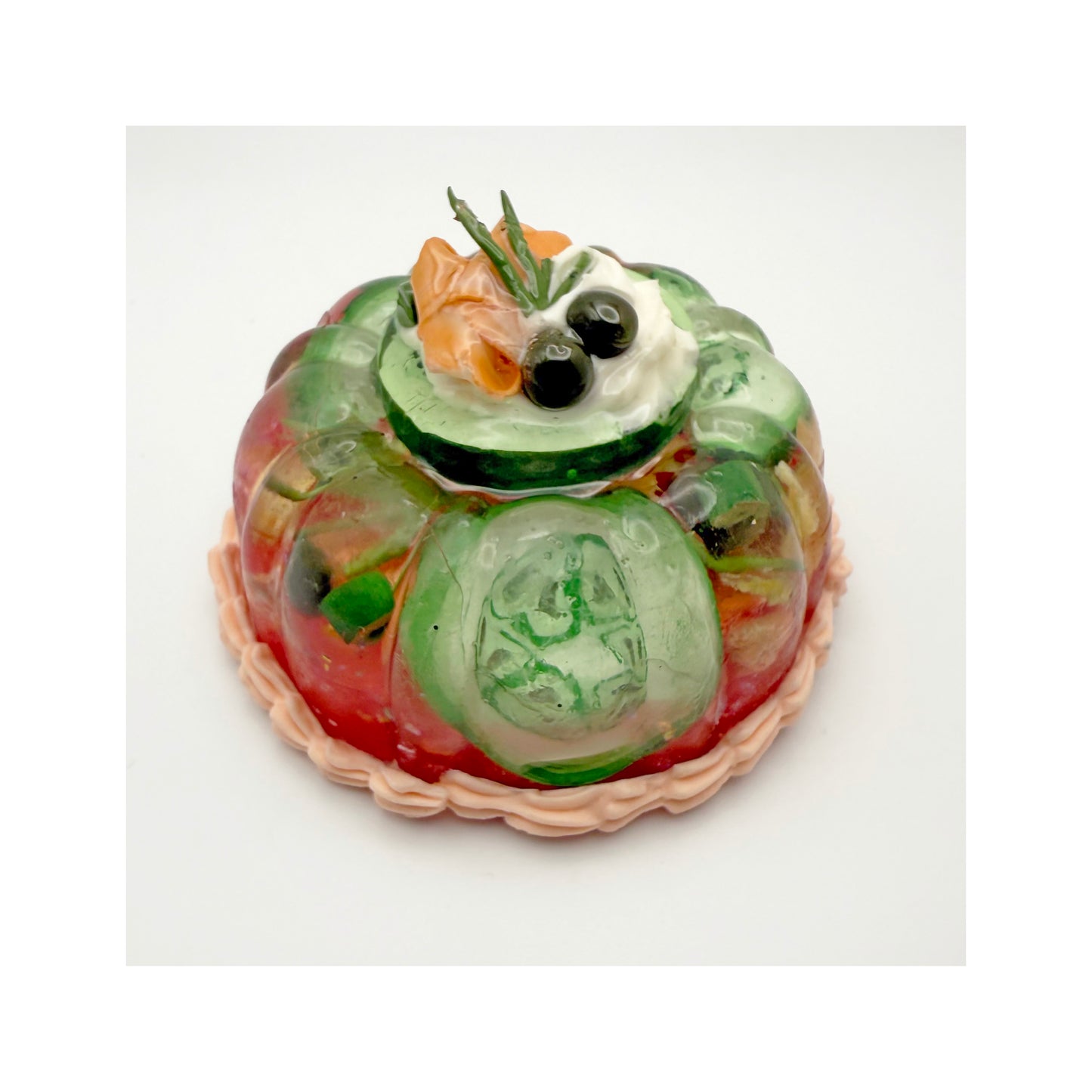 Bubbe's Salmon Lox Cold Dish