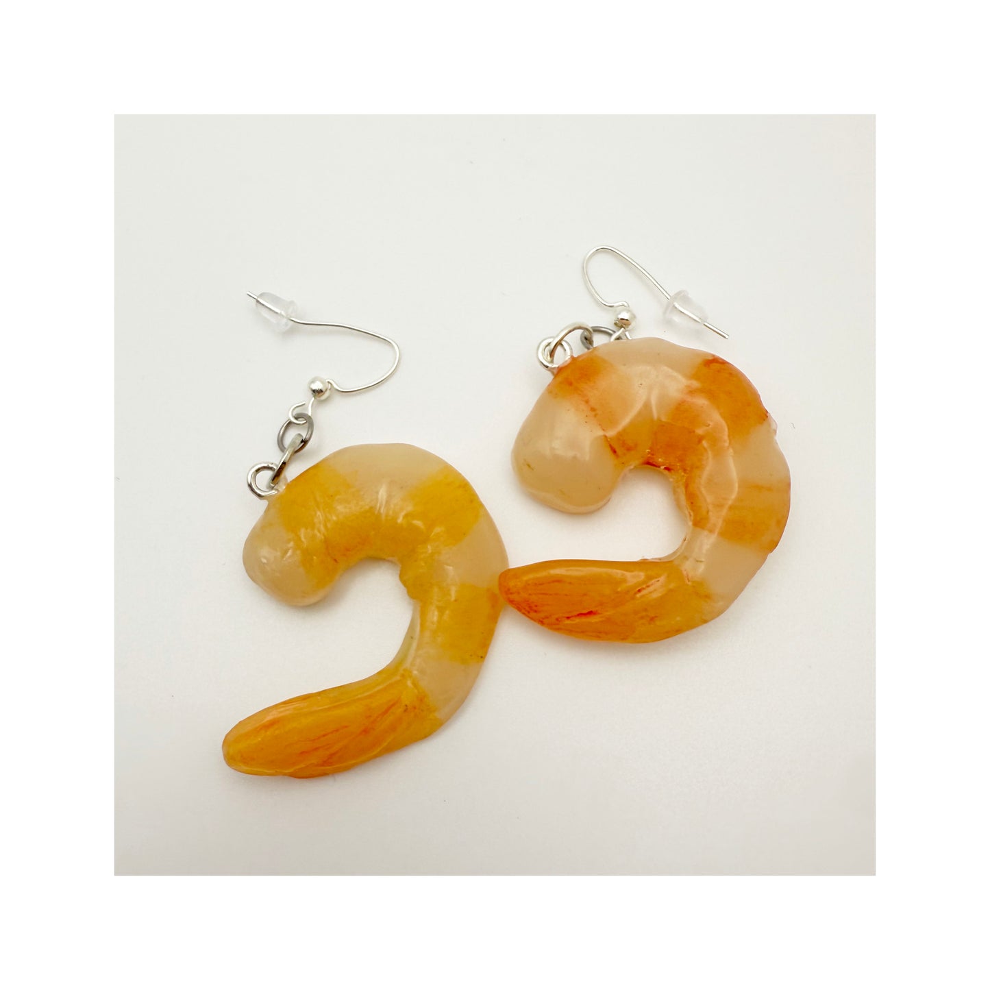 Shrimp Earrings
