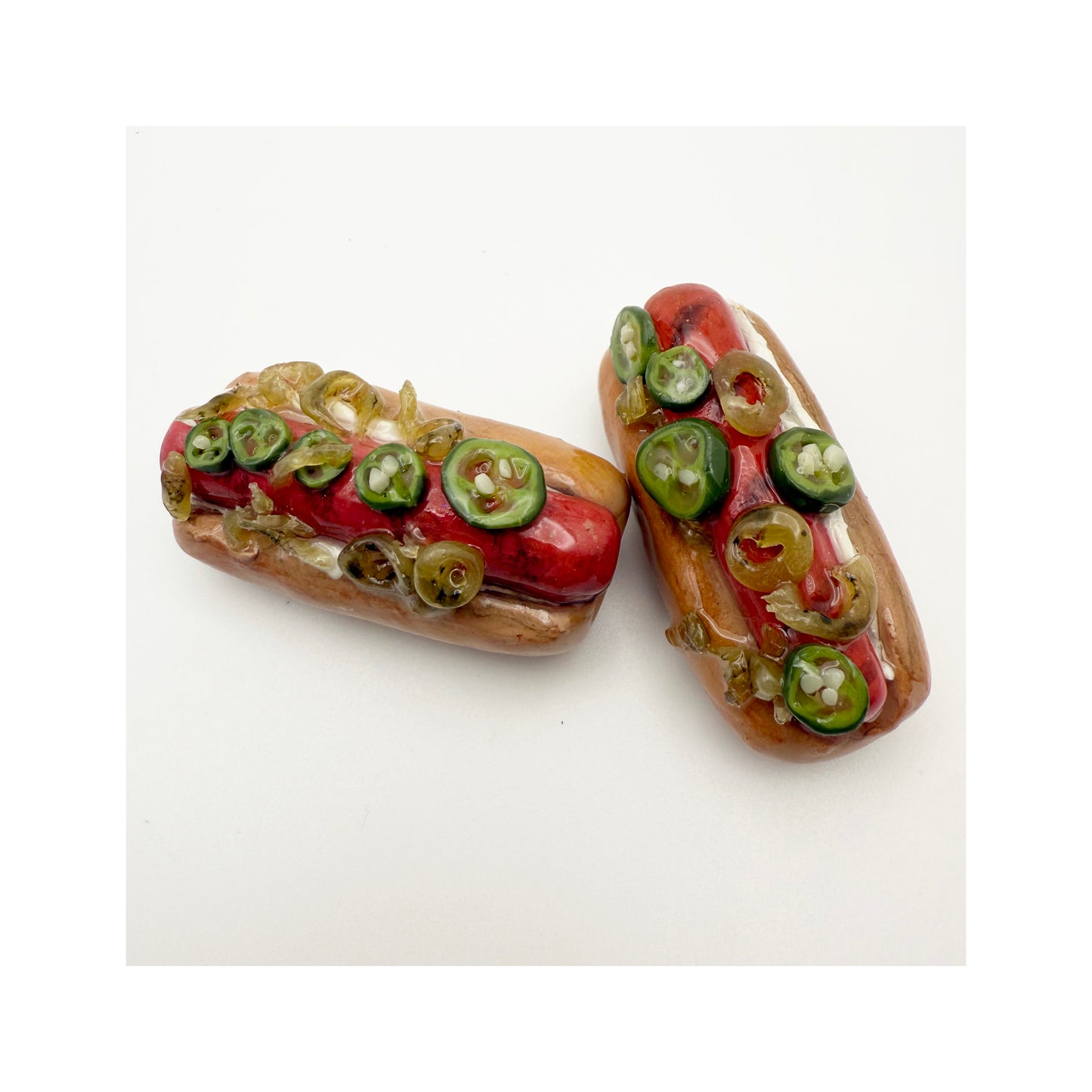 Seattle Hot Dog Magnet