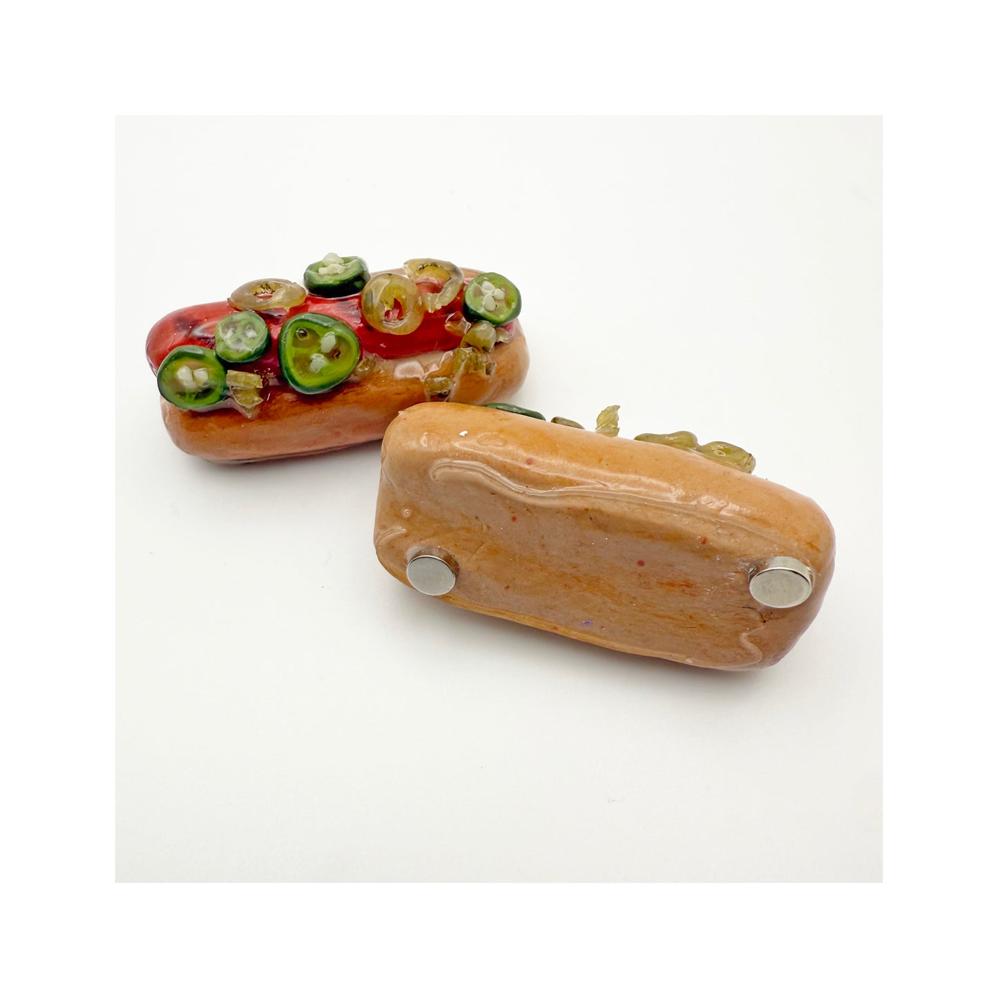 Seattle Hot Dog Magnet