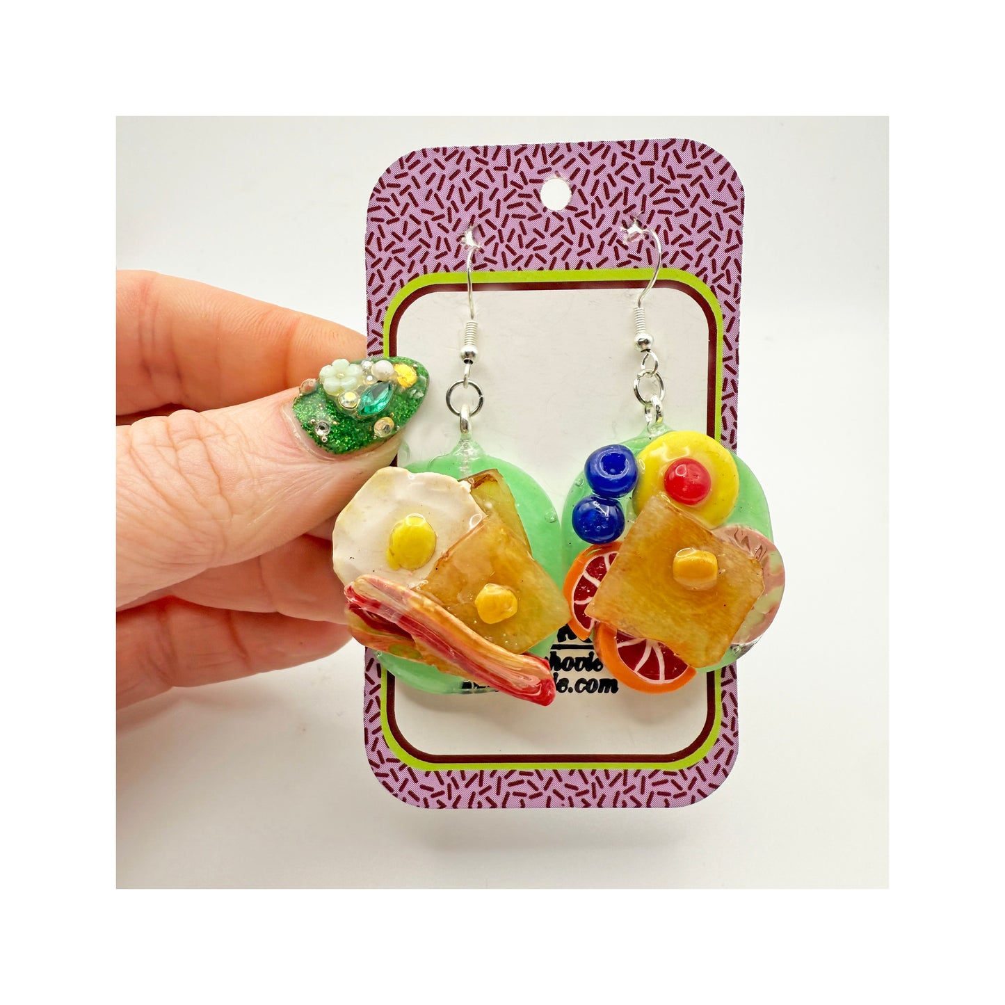 Breakfast Earrings