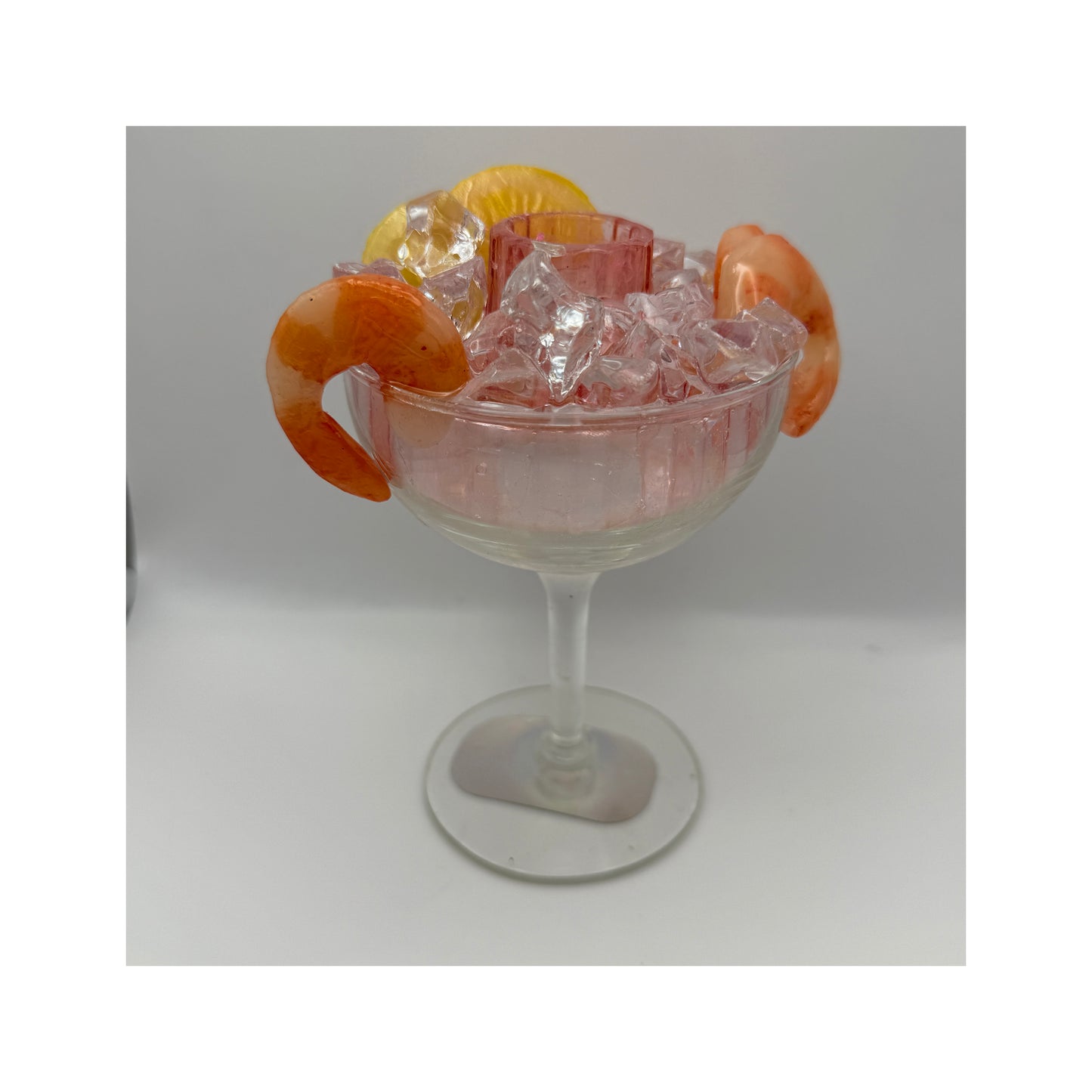 Shrimp by Candlelight Candle Holder