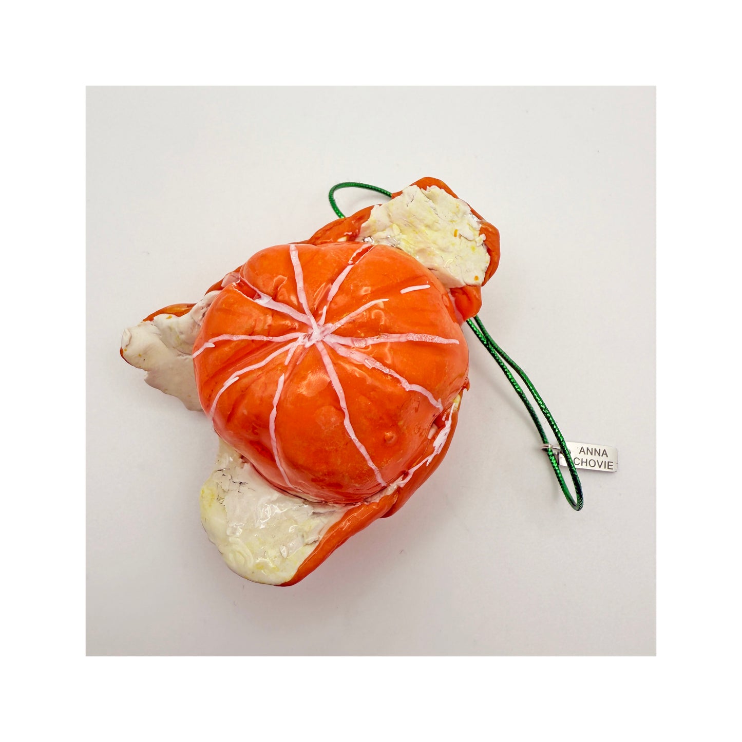 A-peeling Orange Ornament