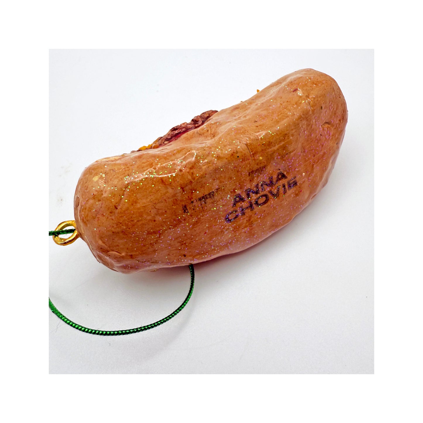 Chili Cheese Dog Ornament