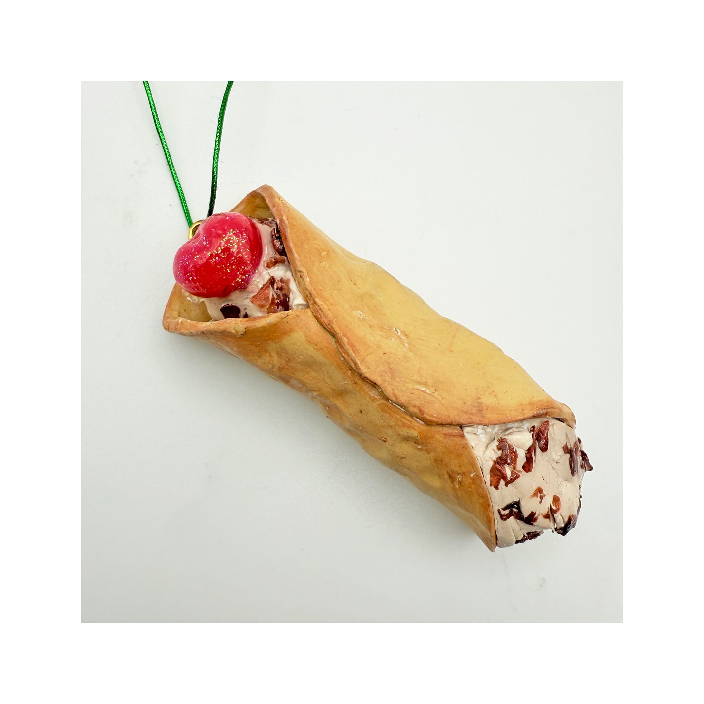 Cannoli Ornament