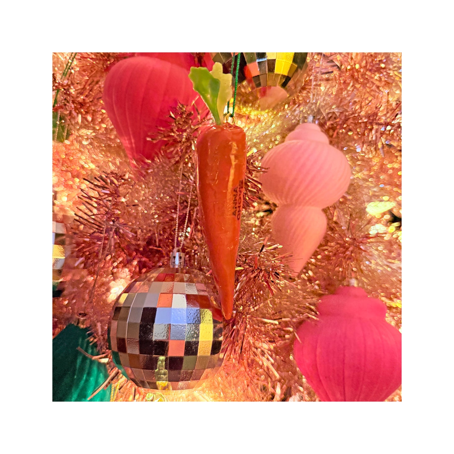 Carrot Ornament