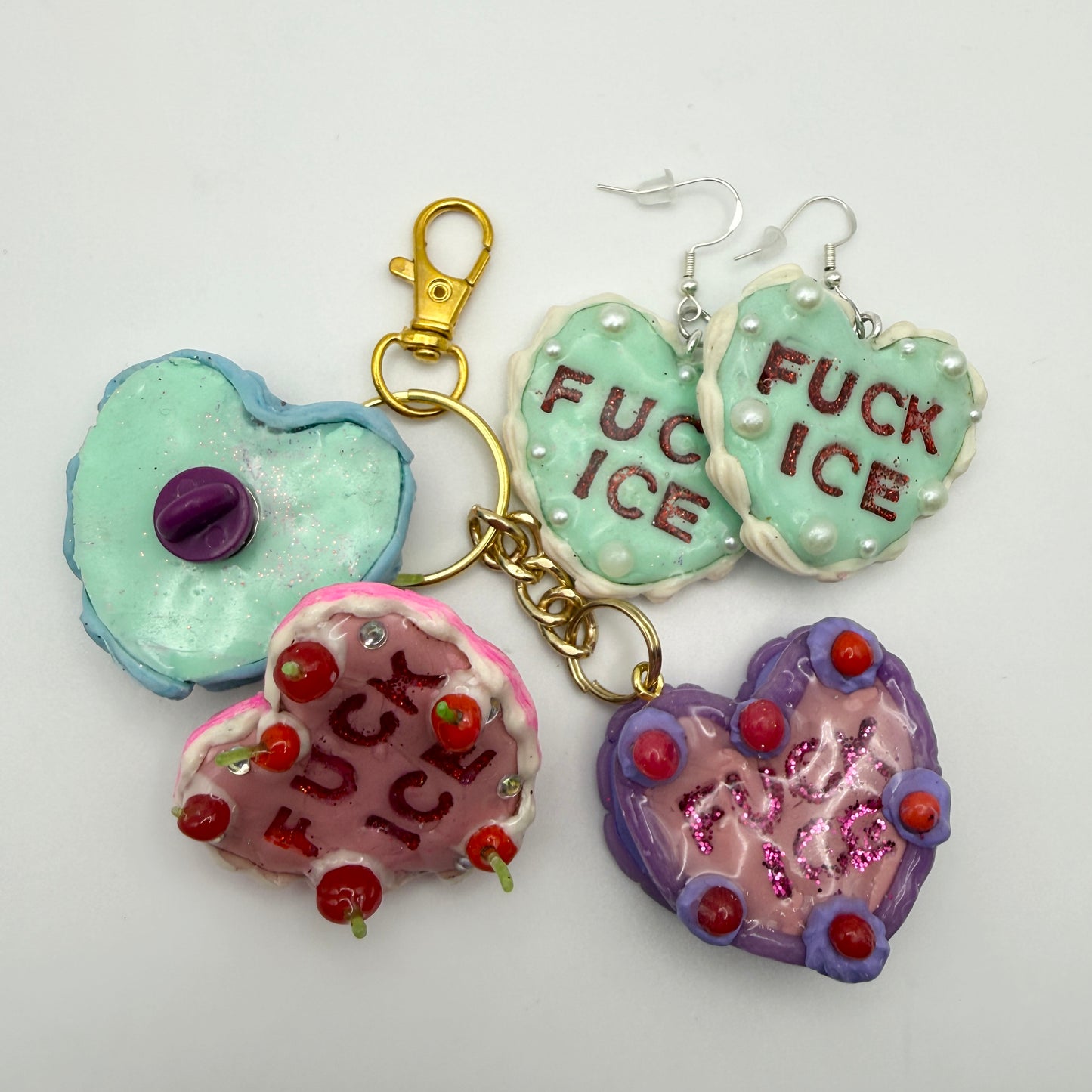 A Valentine's Bag Charm