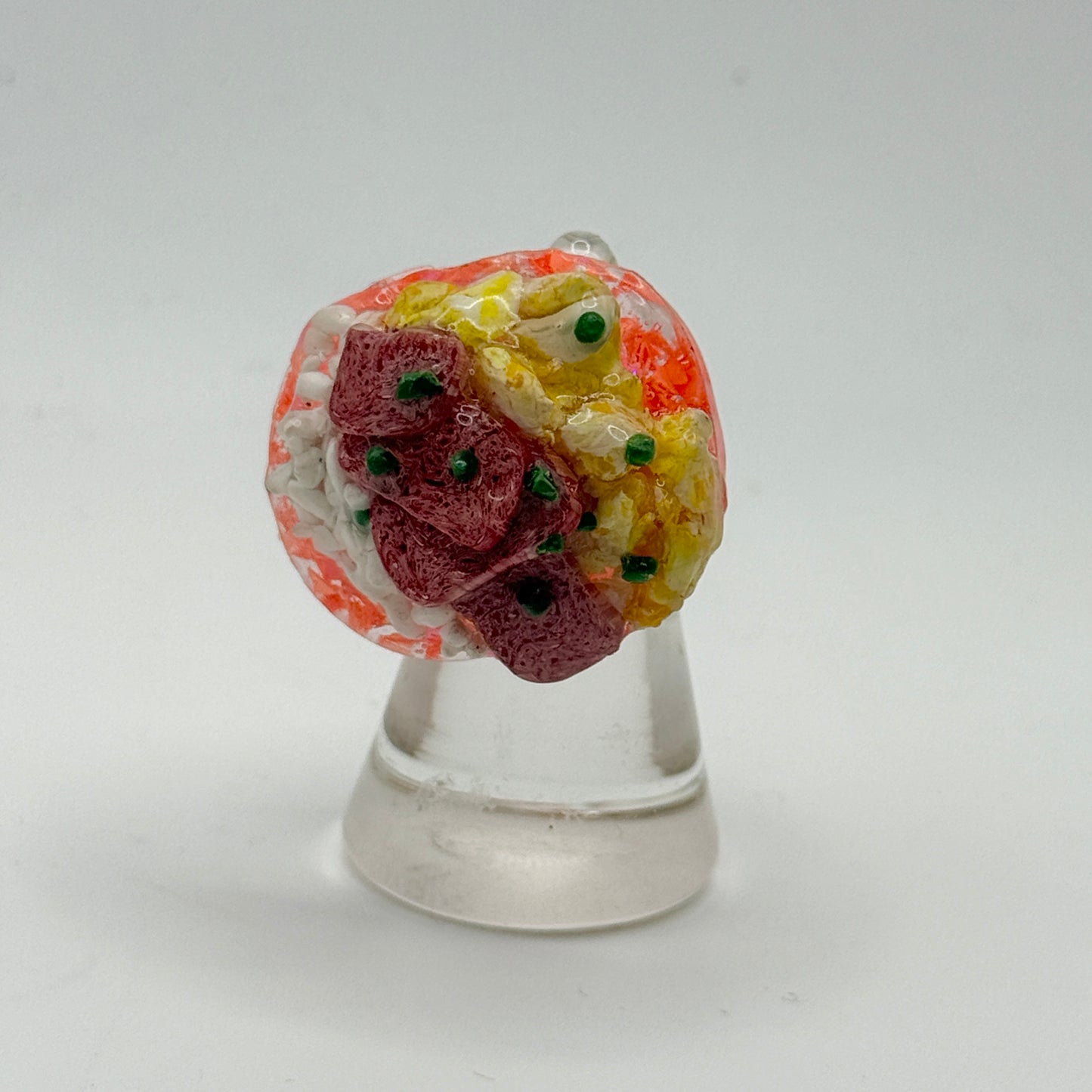 Spam, Eggs & Rice Adjustable Ring