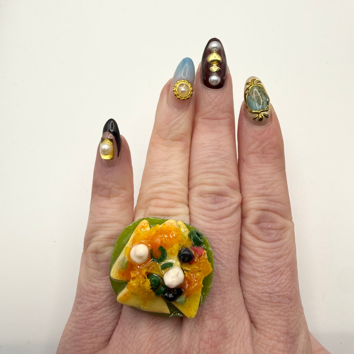 Nacho Adjustable Ring