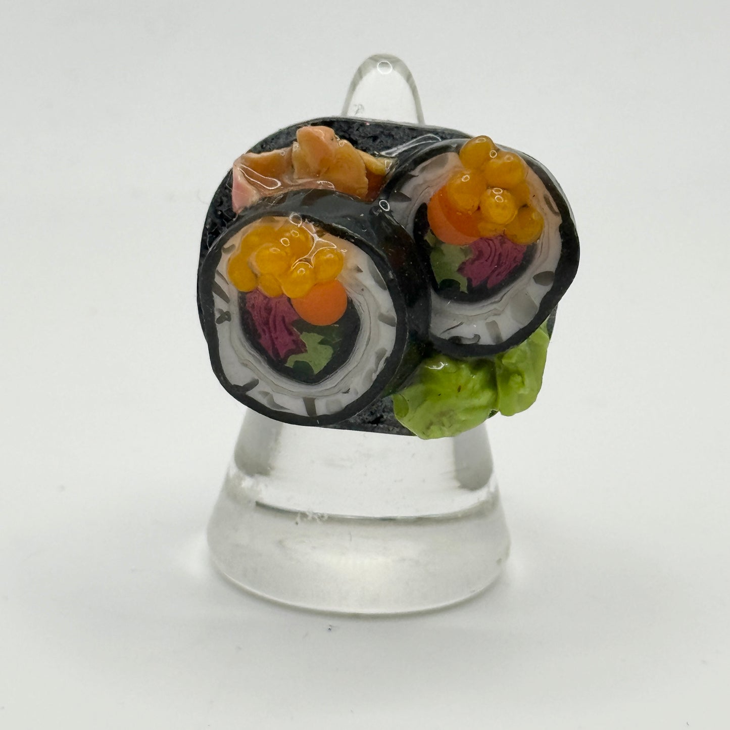 Sushi Adjustable Ring