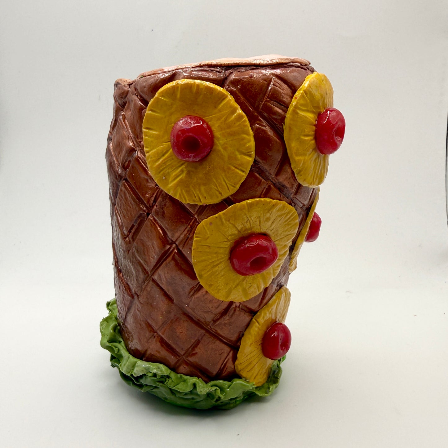 Glazed Rum Ham Vase