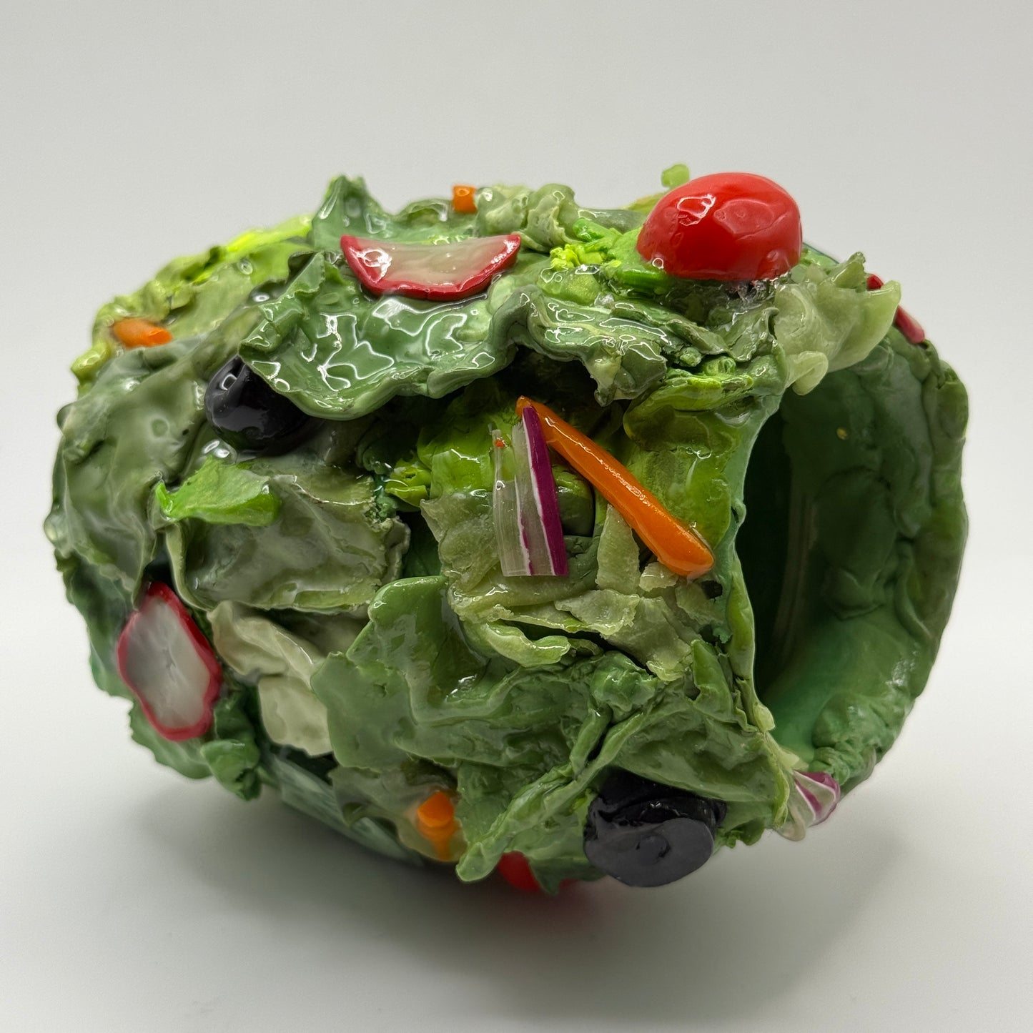 Lil' Tossed Salad Vase