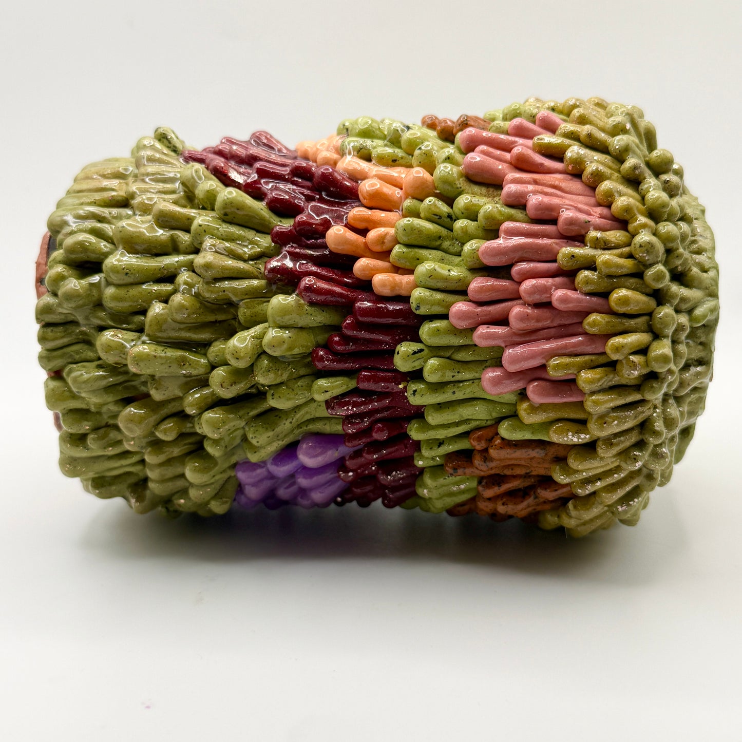 Bigger Shag Carpet Vase