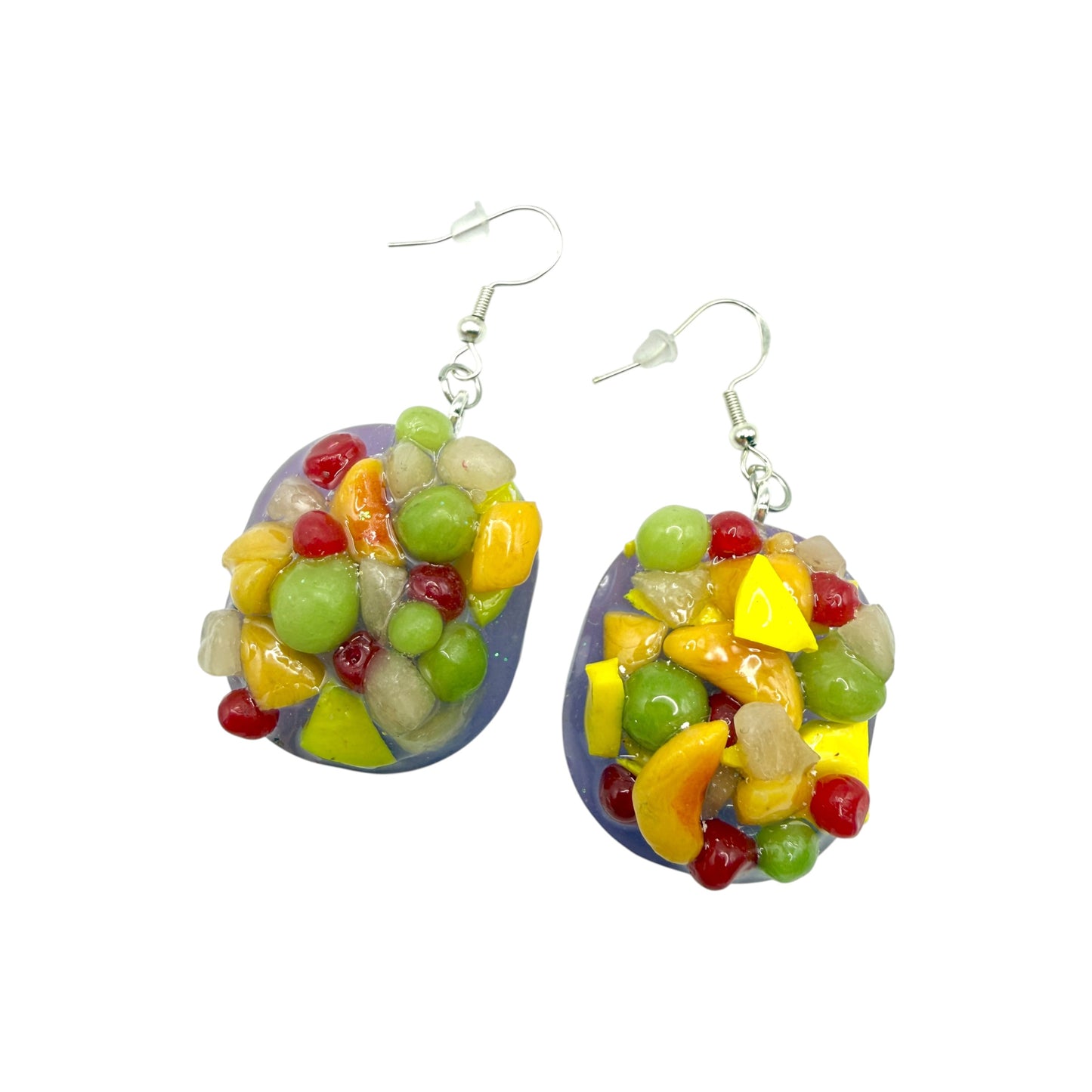 Fruit Cocktail Earrings