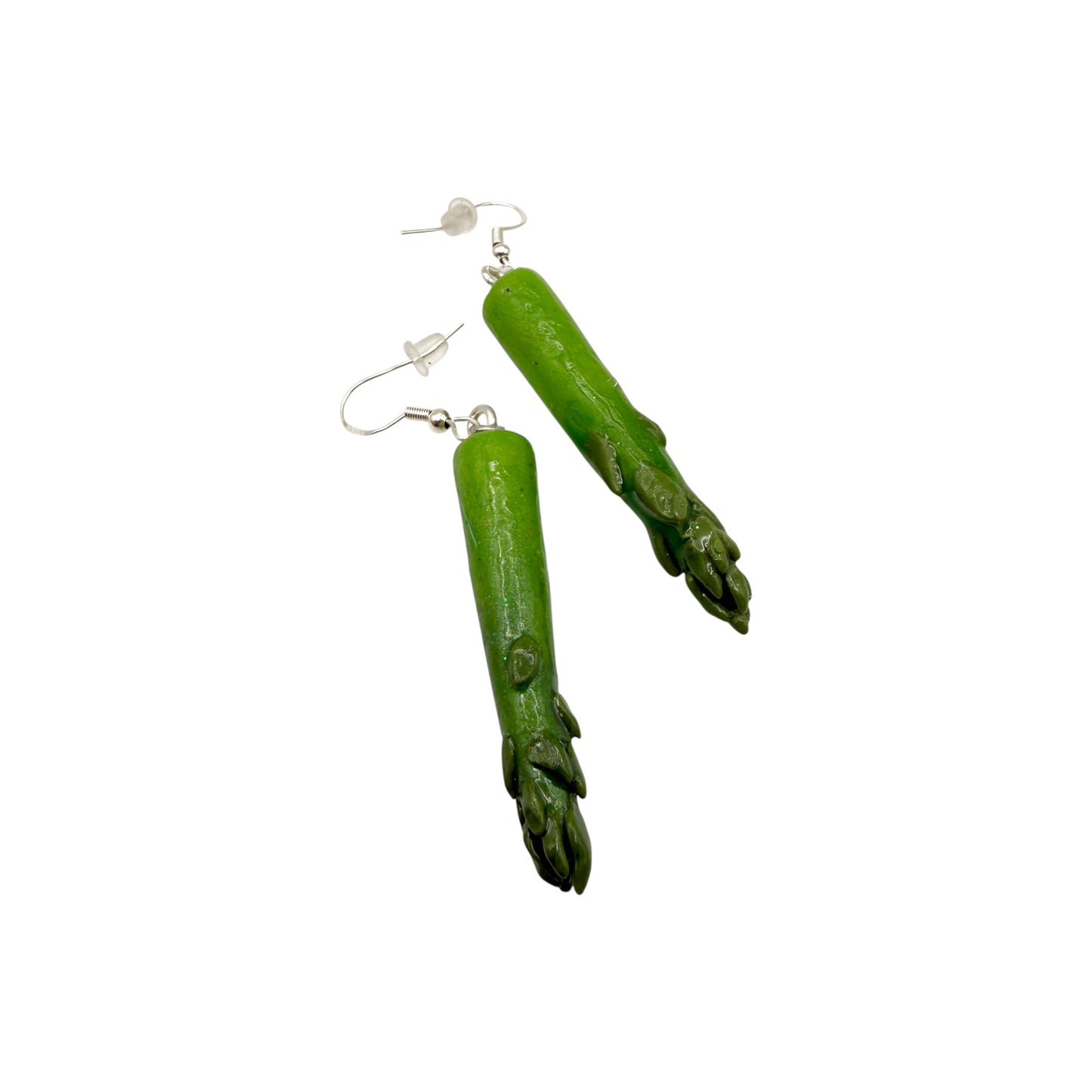 Asparagus Earrings