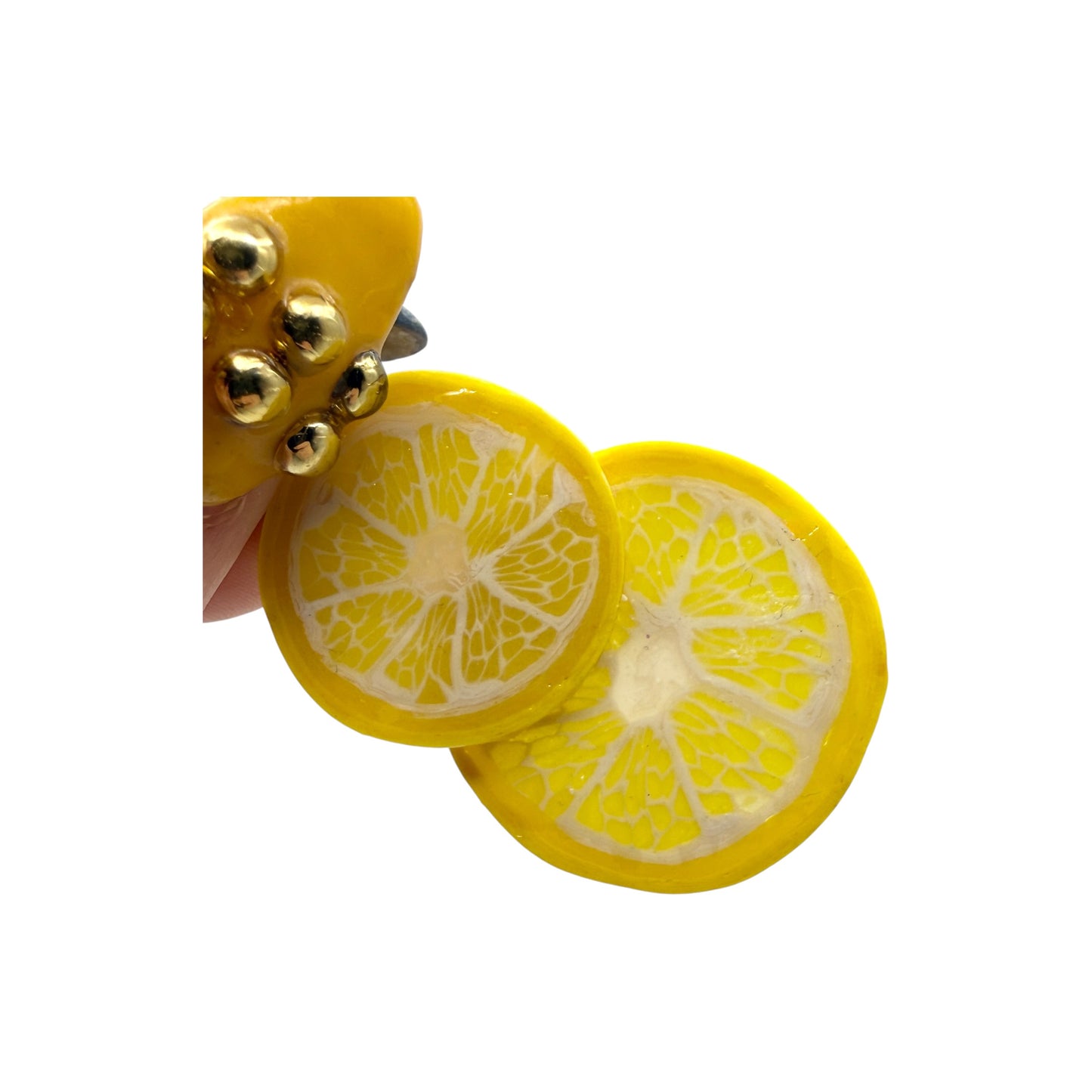 Lemony Slices Earrings