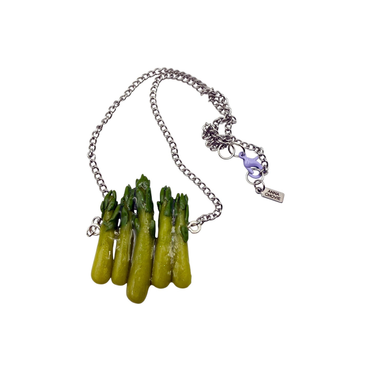Asparagus Bunch Necklace