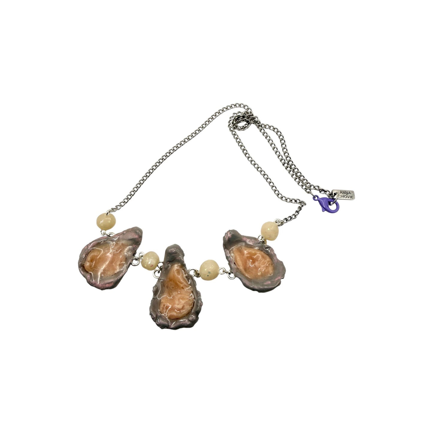 Pearls & Oysters Necklace