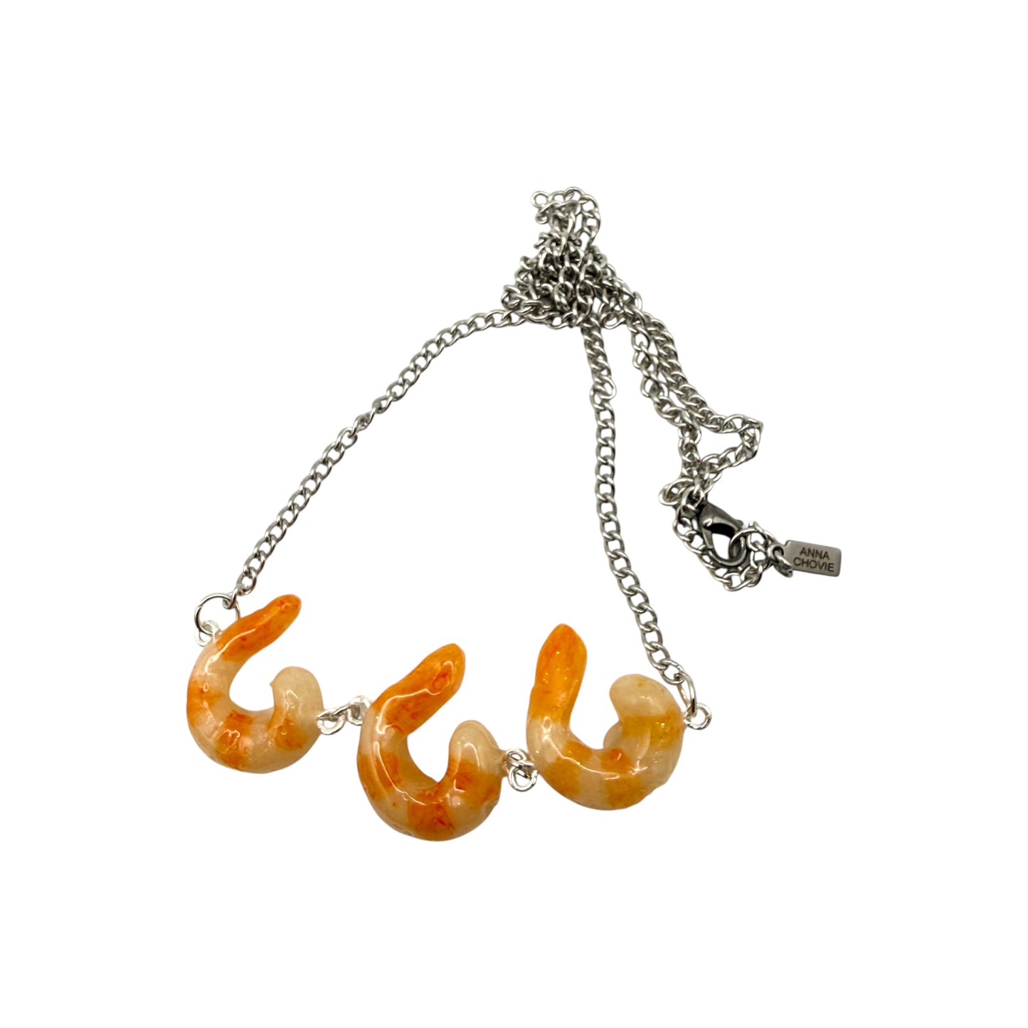 Satanic Shrimp 666 Necklace