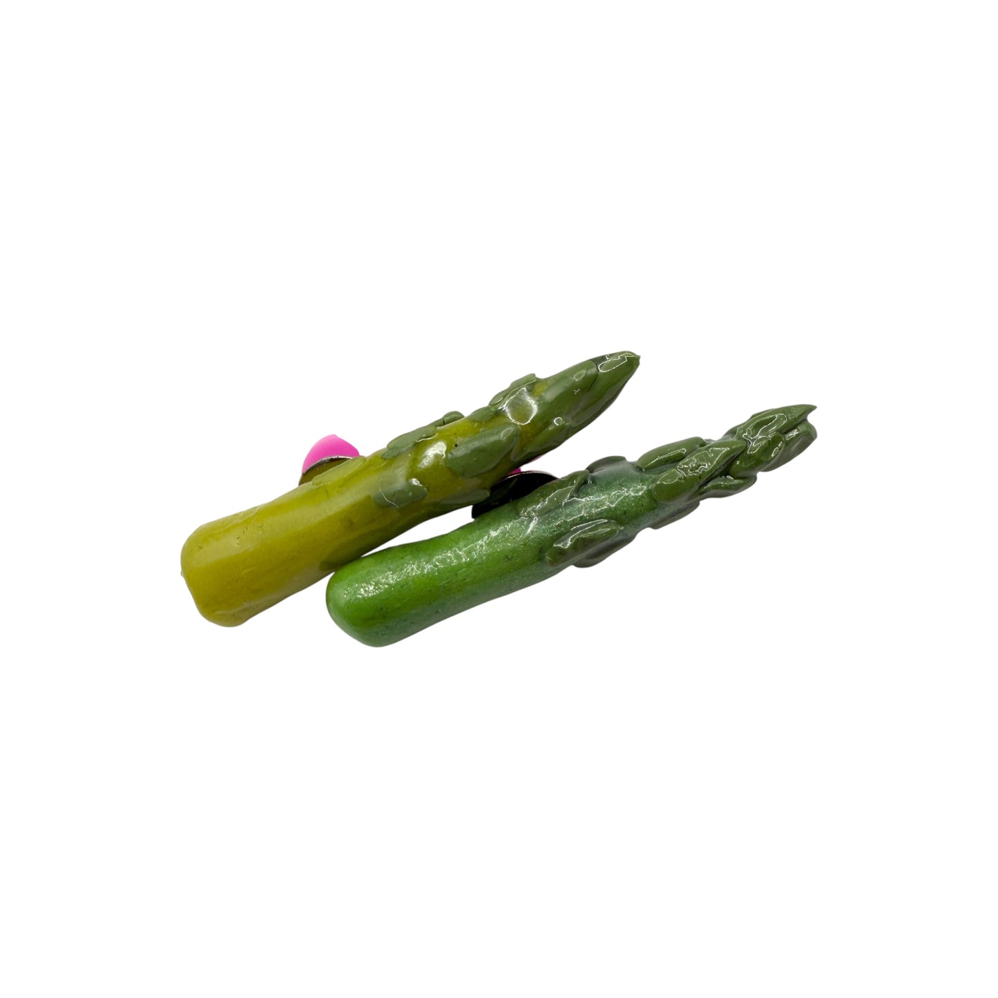 Emotional Support Asparagus Lapel pin