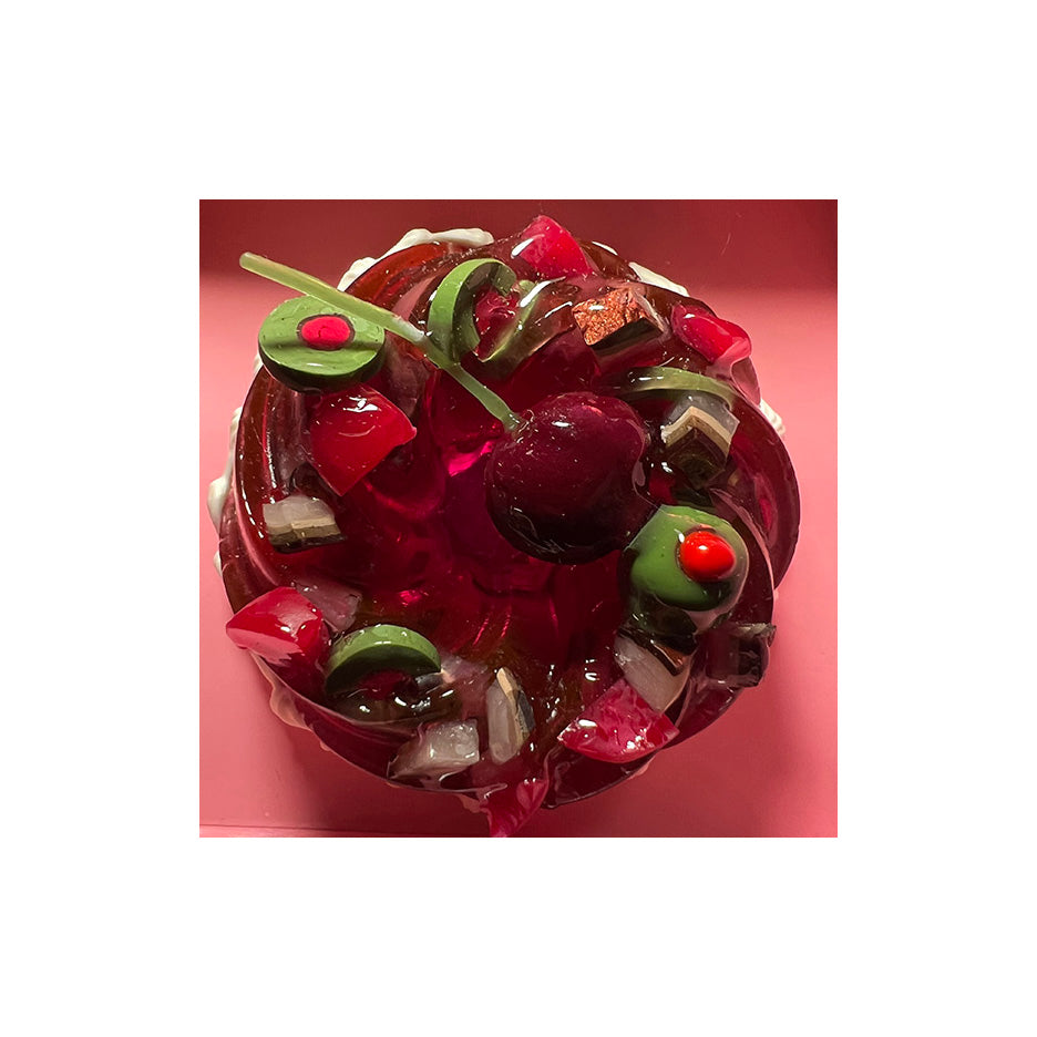 Great Aunt Ruth's Cherry, Walnut, & Olives Medley