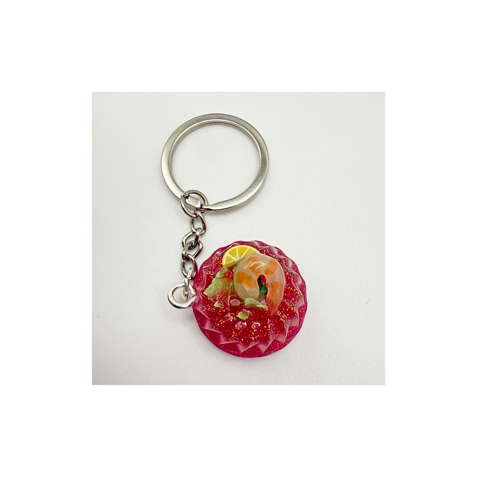 Mini Jello Mold Keychain
