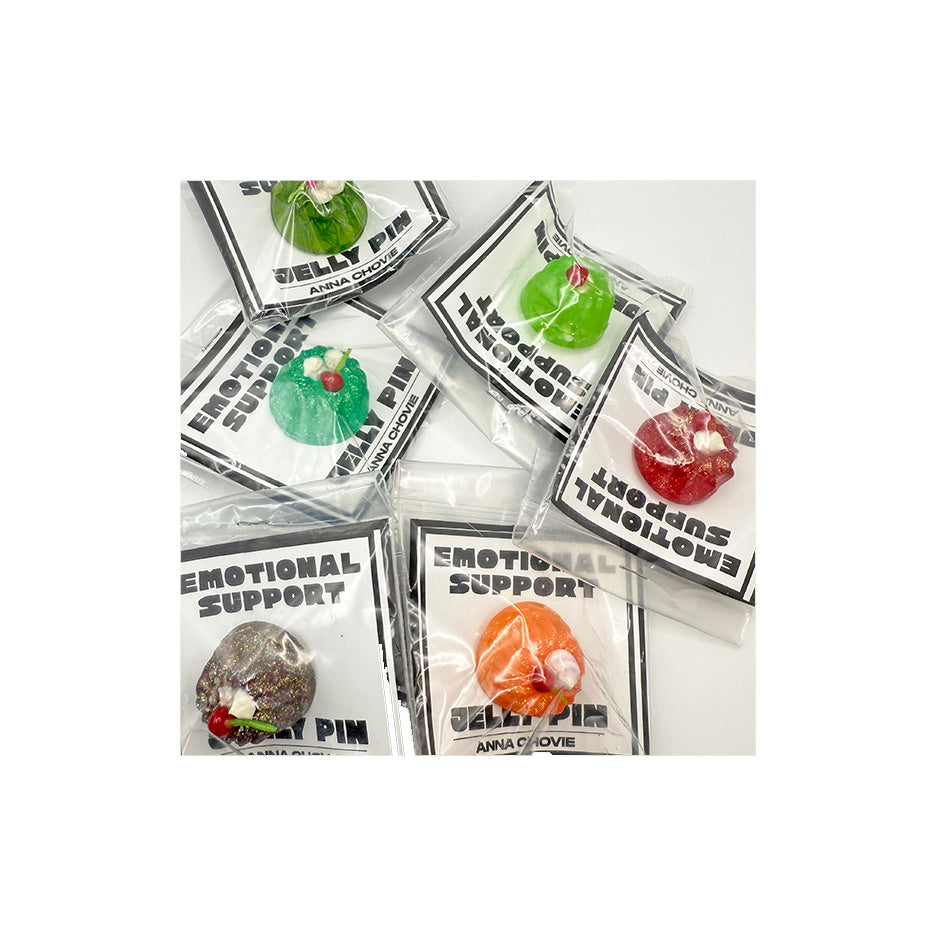 Emotional Support Jelly Mold Pin - Tie Tack Pin
